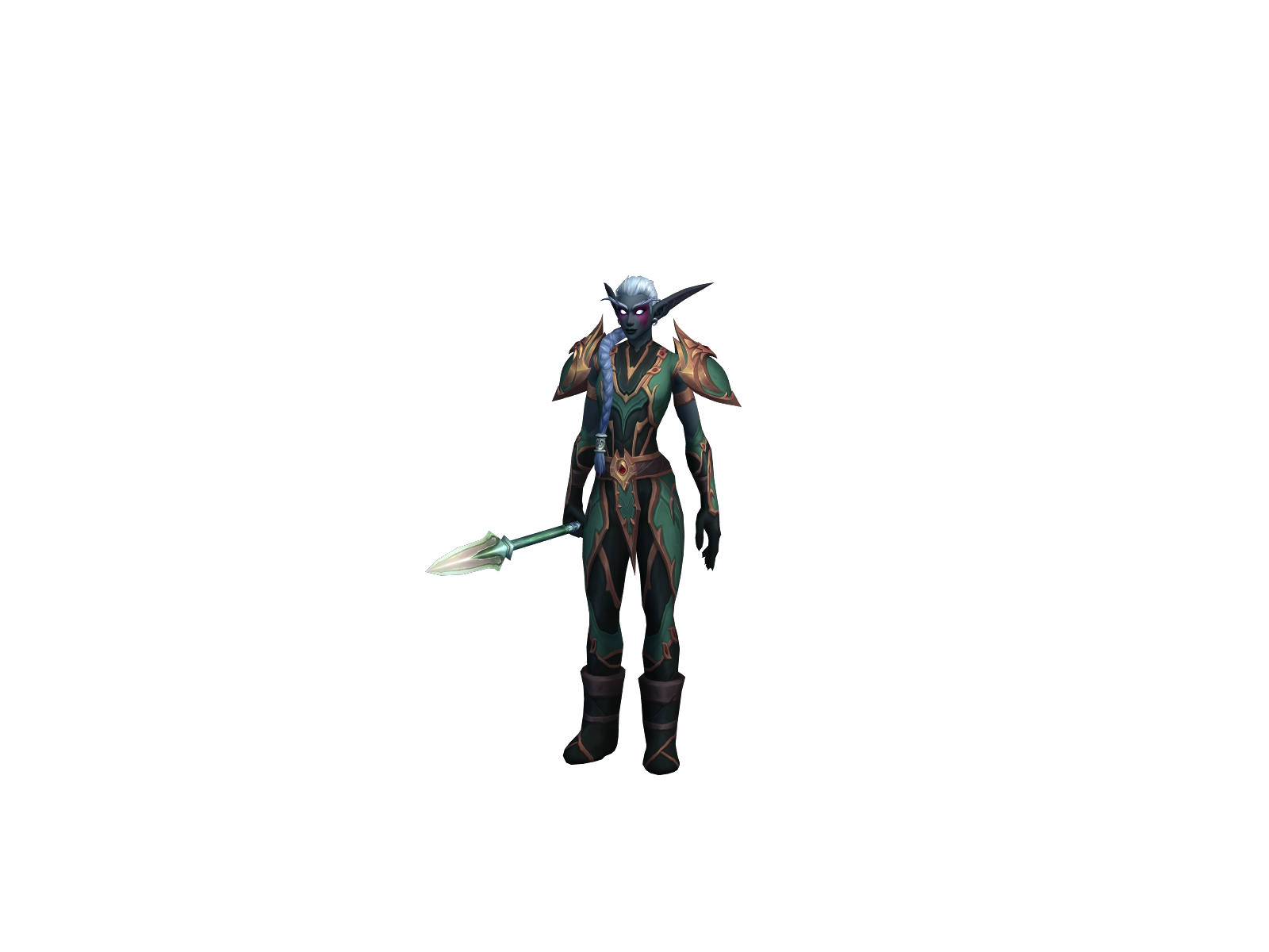 Grumble 3D character render