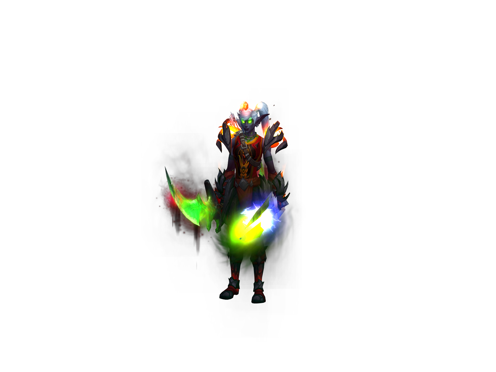 Bronzedh 3D character render