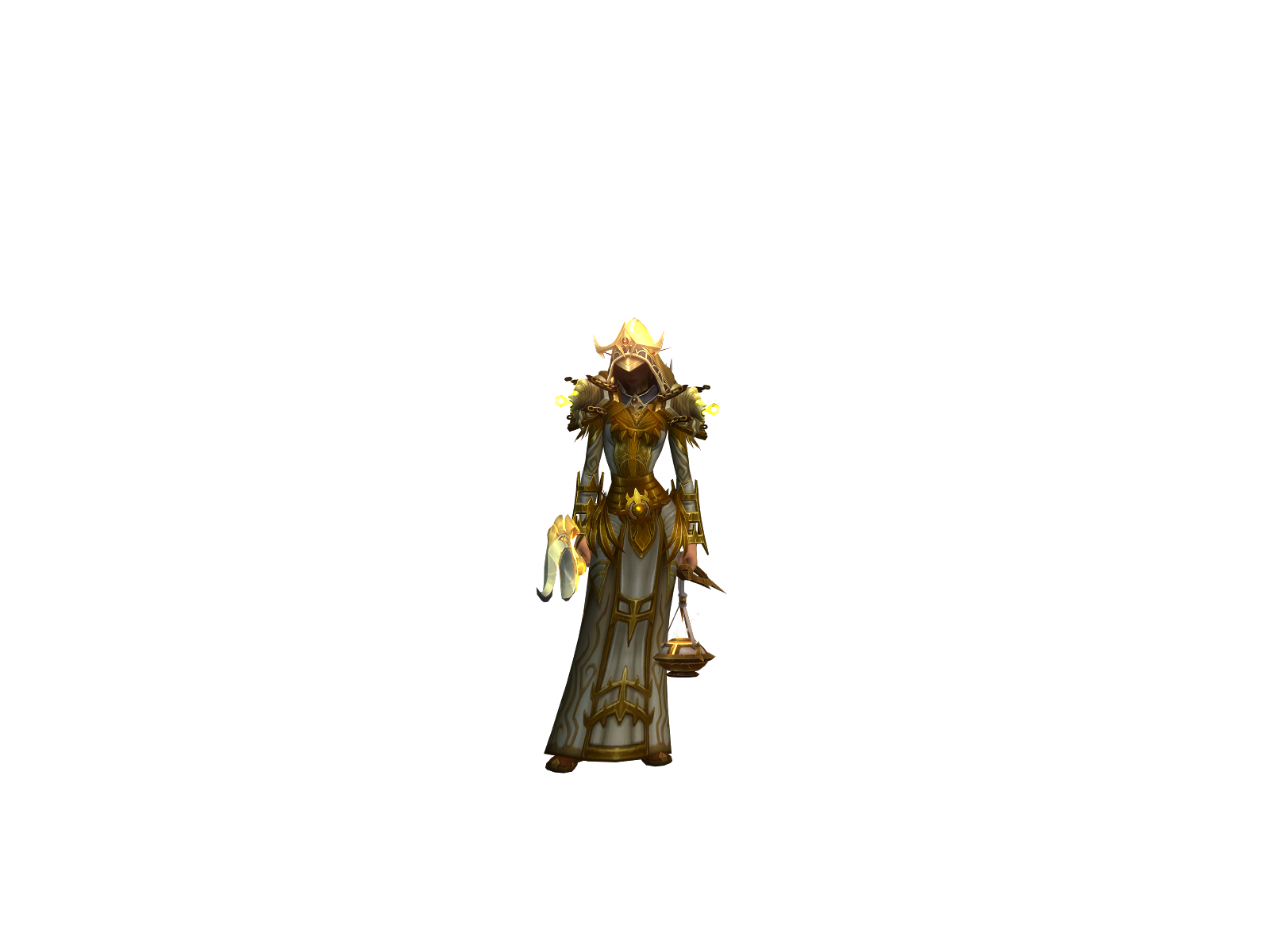 Galthoran 3D character render