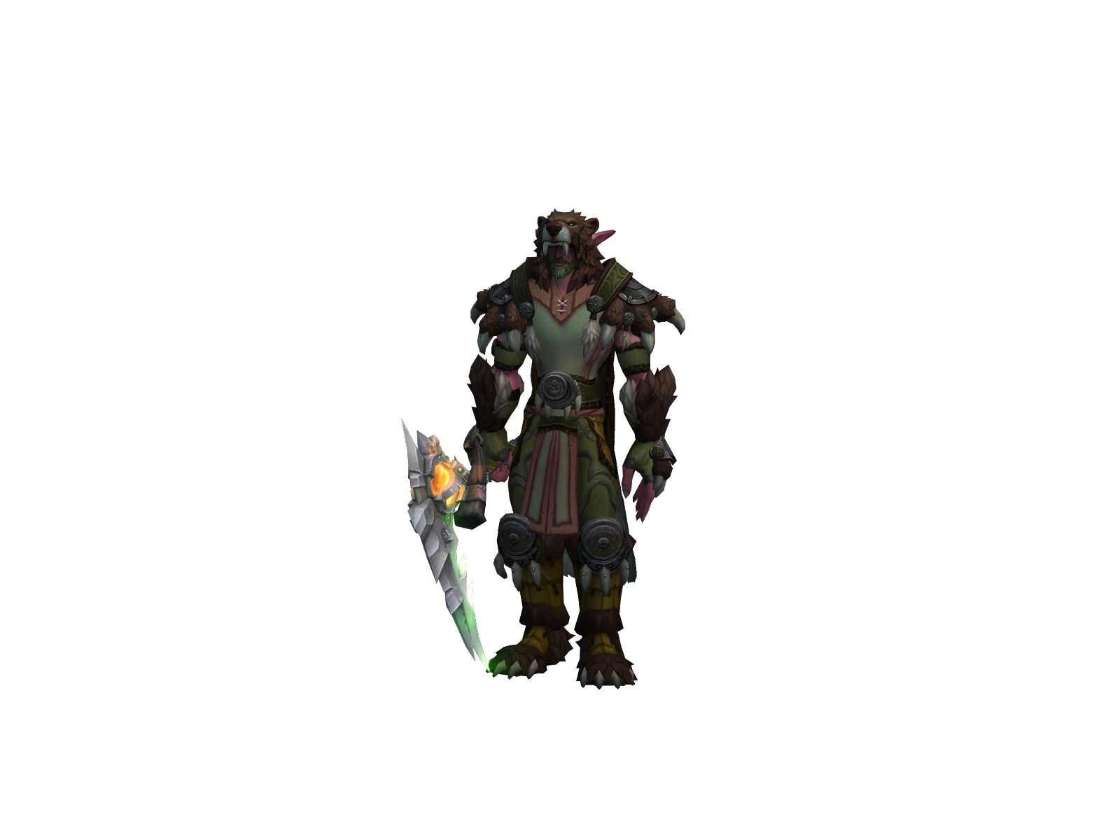 Jamke 3D character render