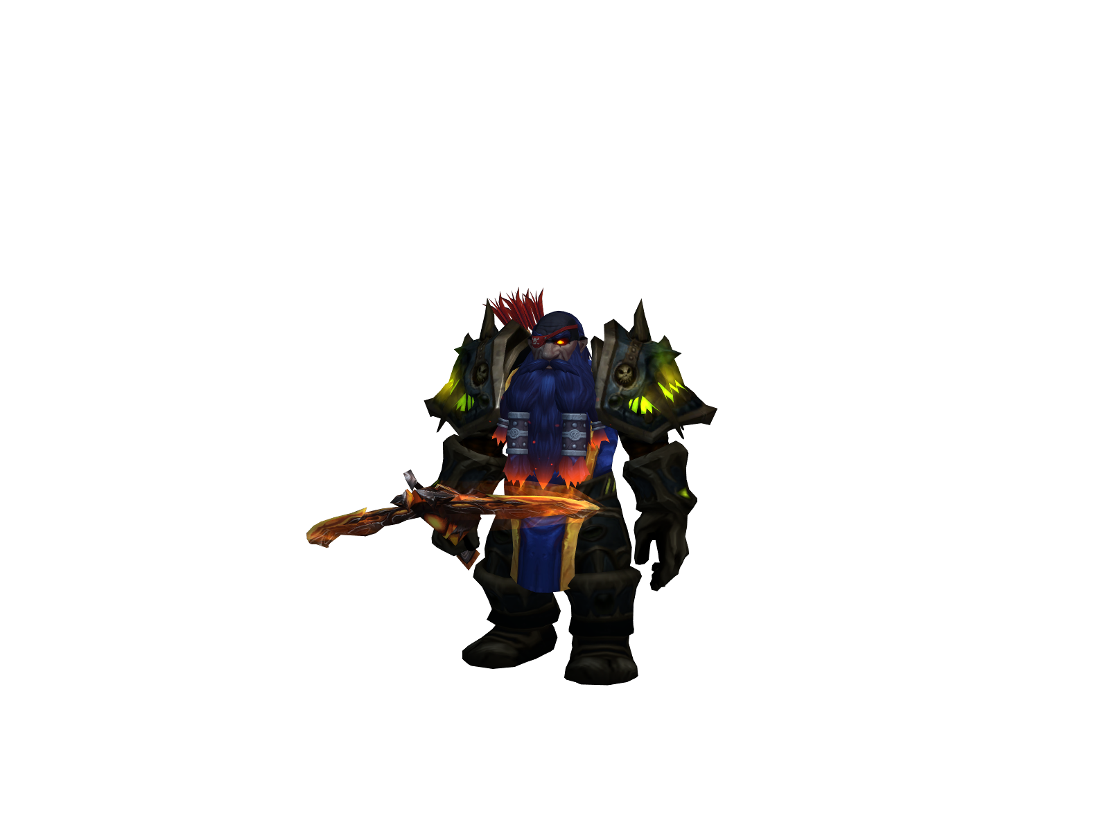 Nimhr 3D character render