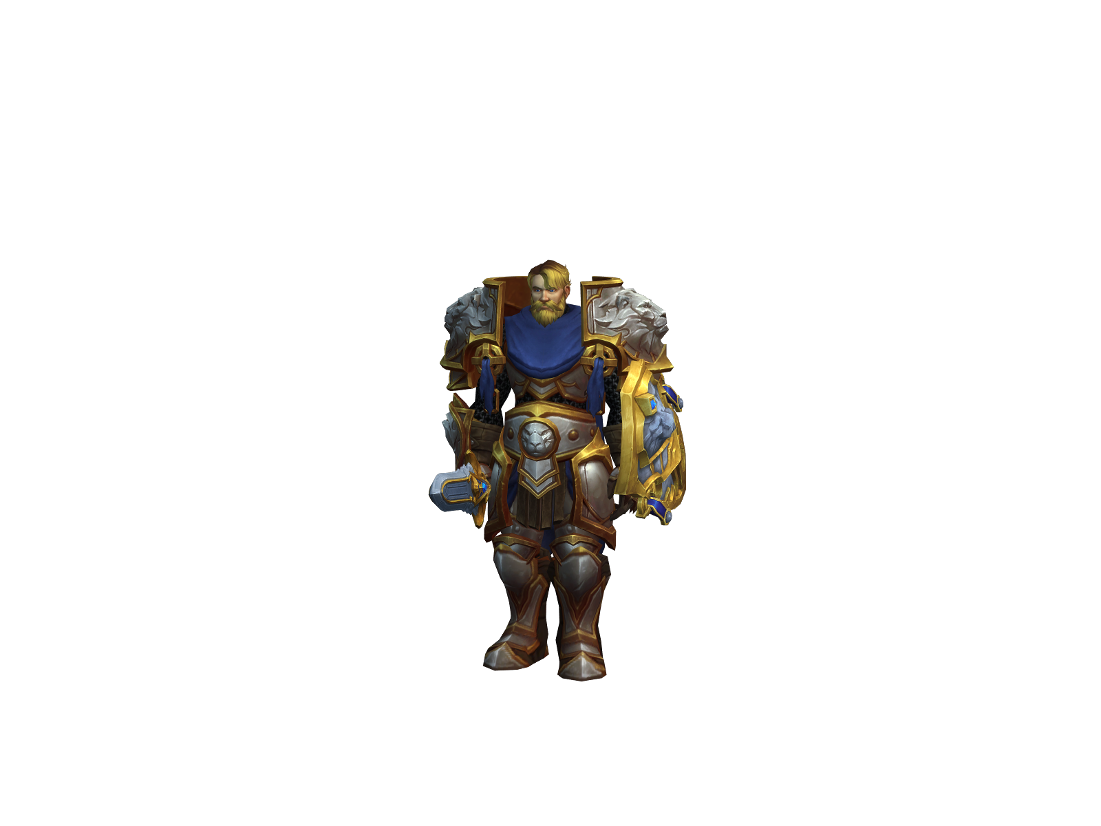 Nazzadin 3D character render