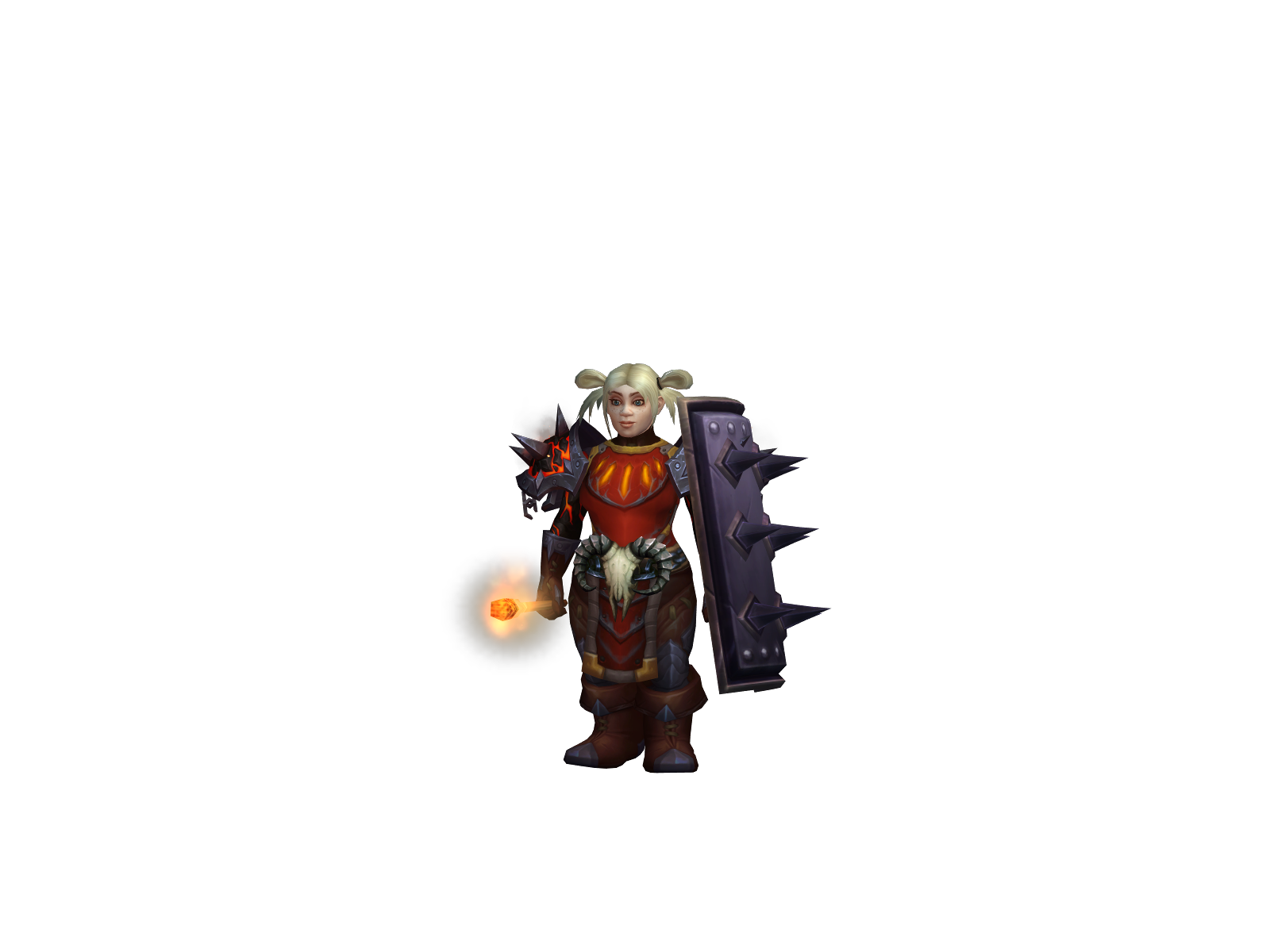 Narcotixz 3D character render