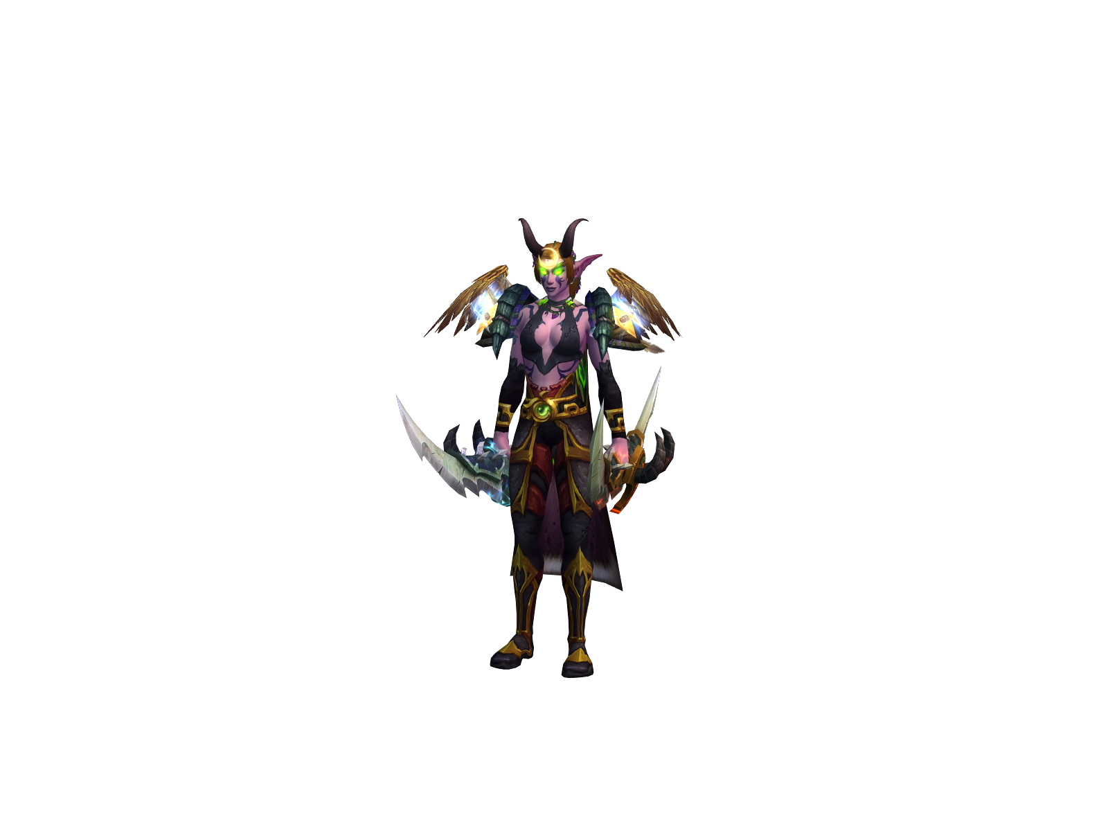 Felabella 3D character render