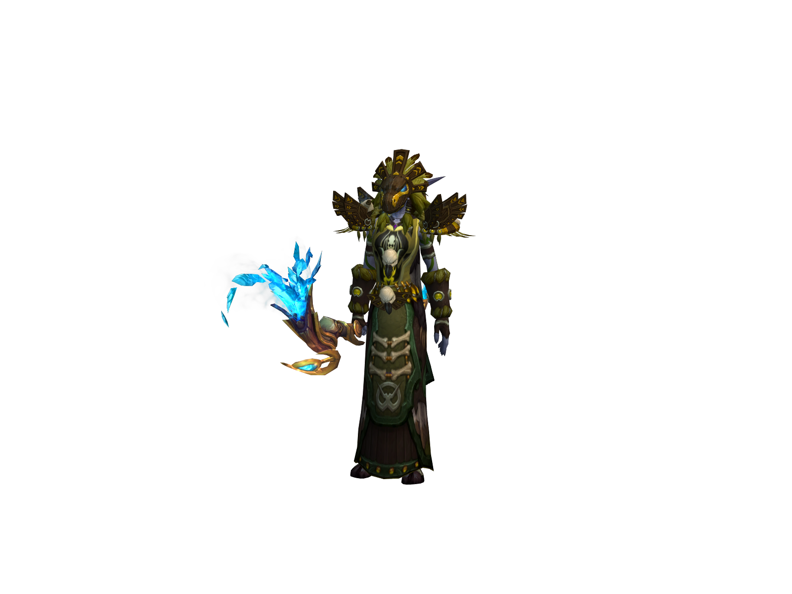 Tiktoks 3D character render