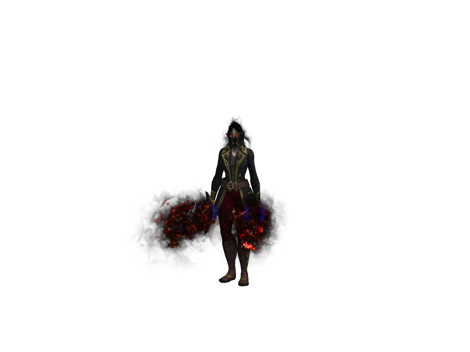 Prös 3D character render