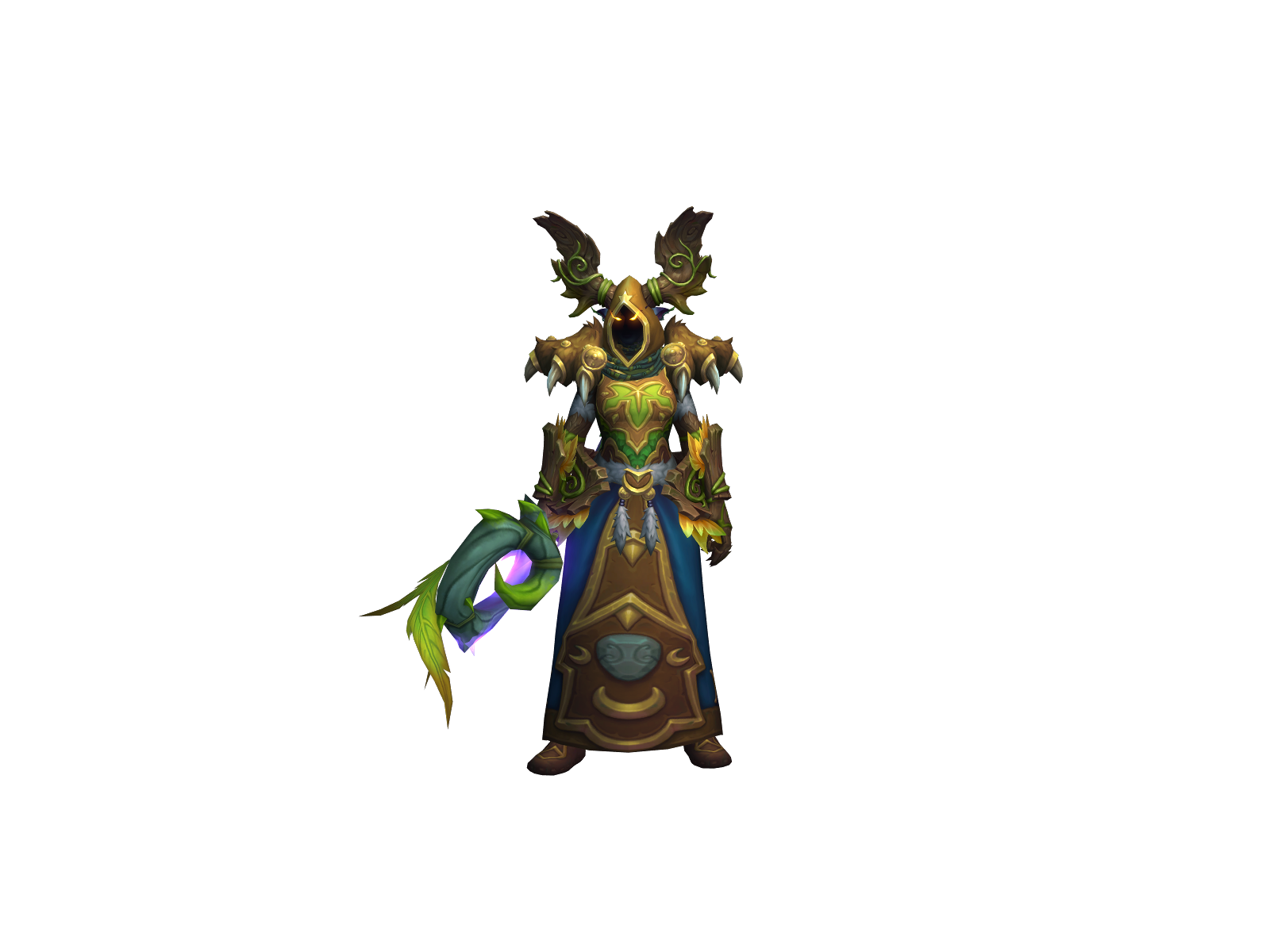 Starquill 3D character render