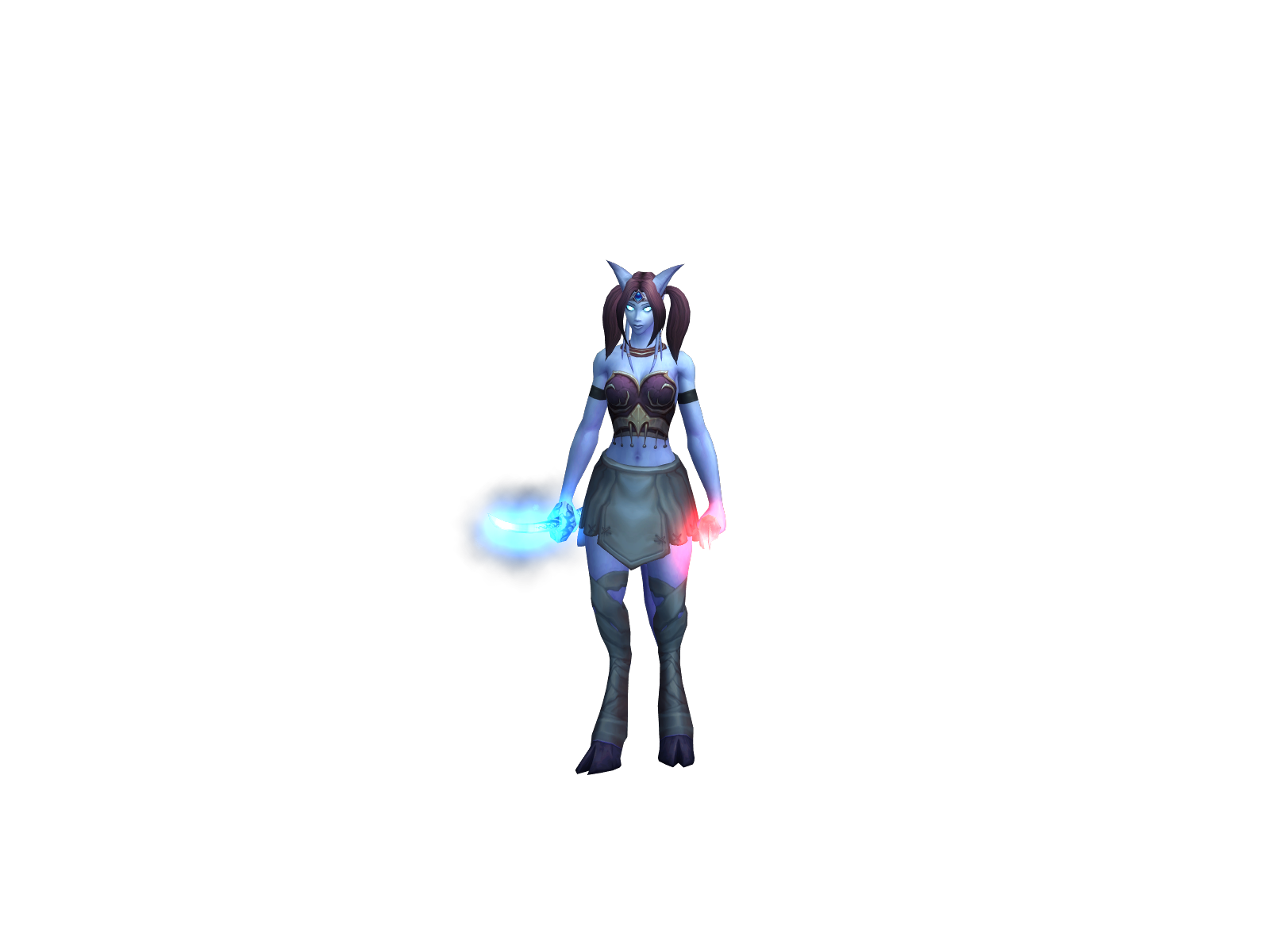 Khiyn 3D character render