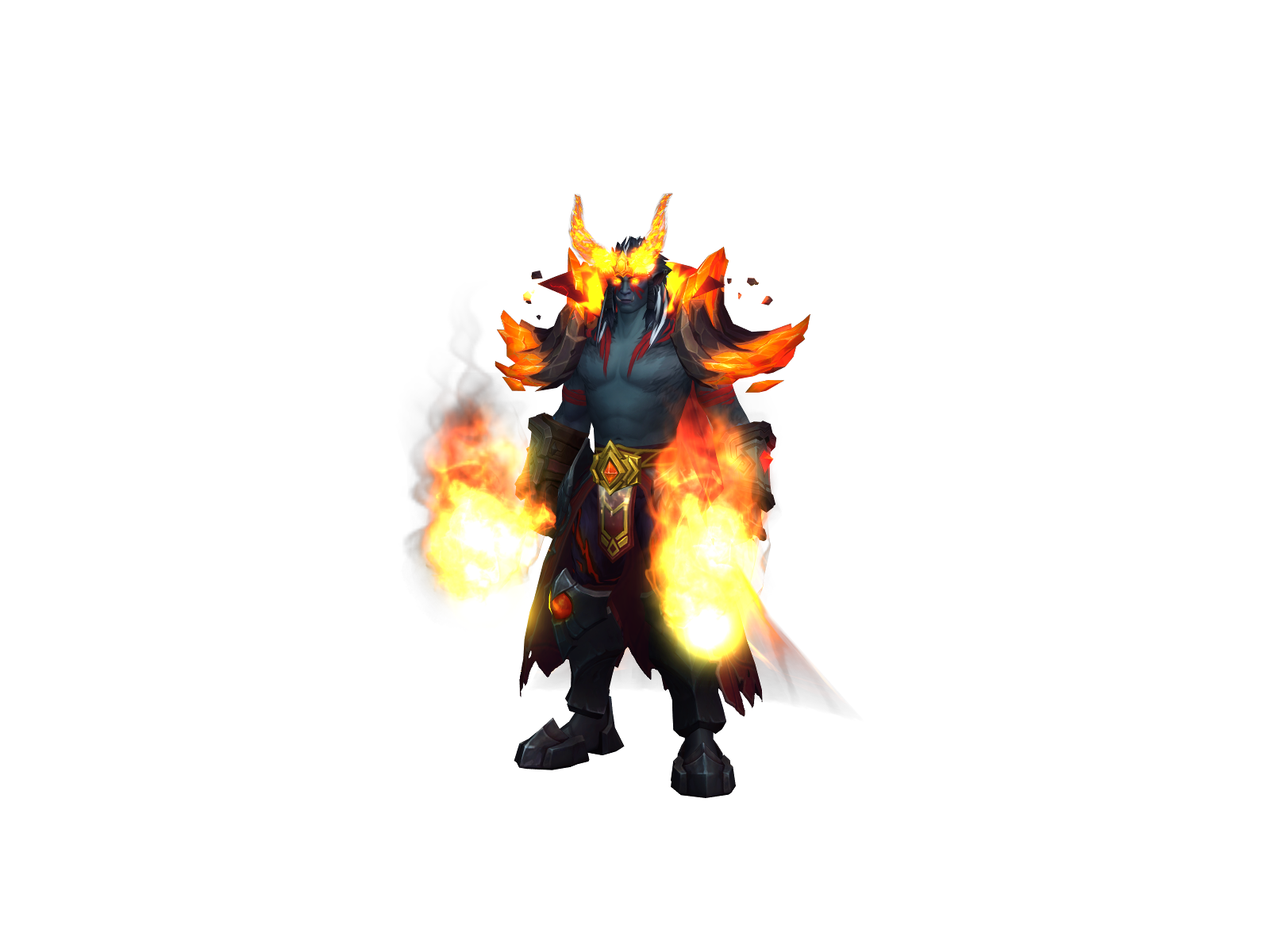 Pakashocks 3D character render