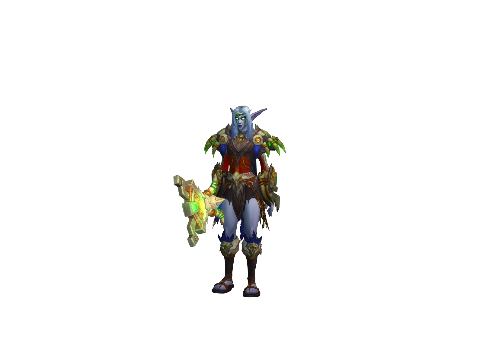 Snoozburie 3D character render