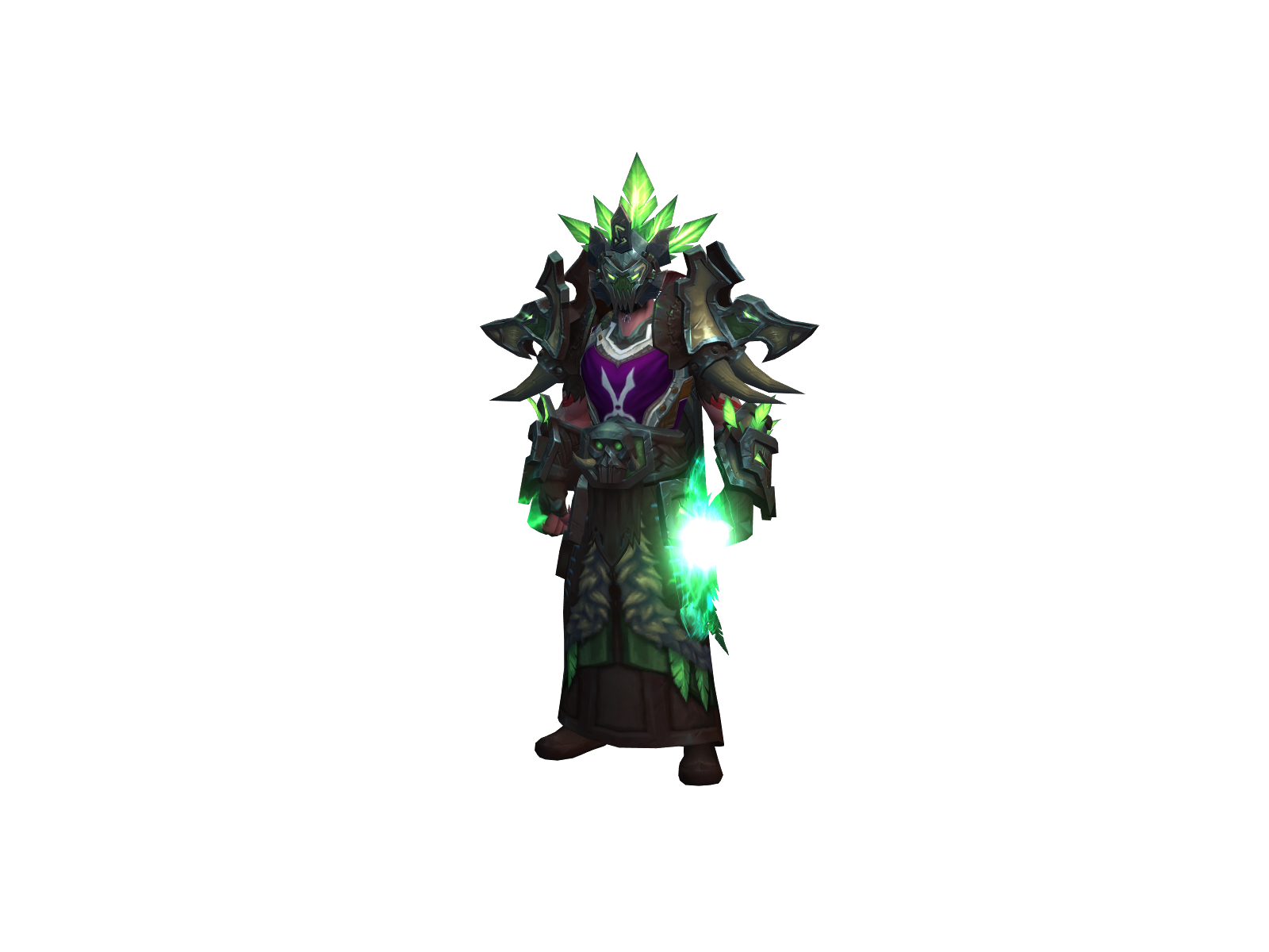 Rheems 3D character render