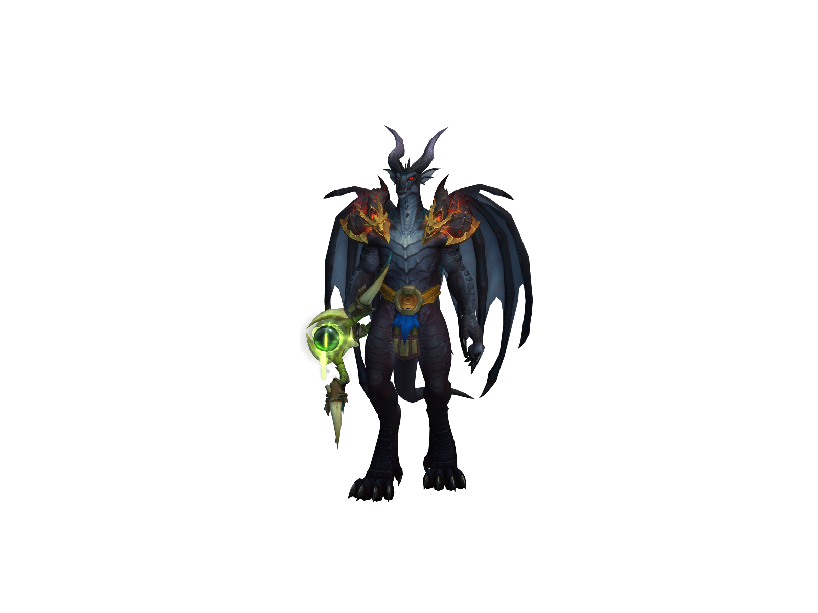 Curtvo 3D character render