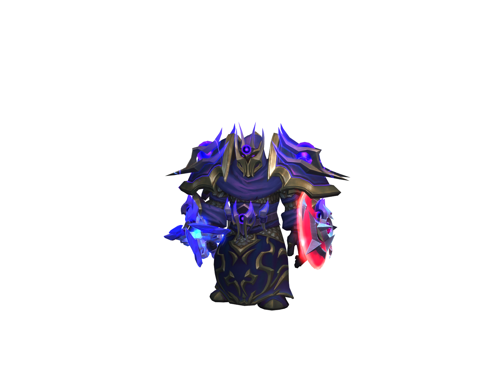 Elohaen 3D character render
