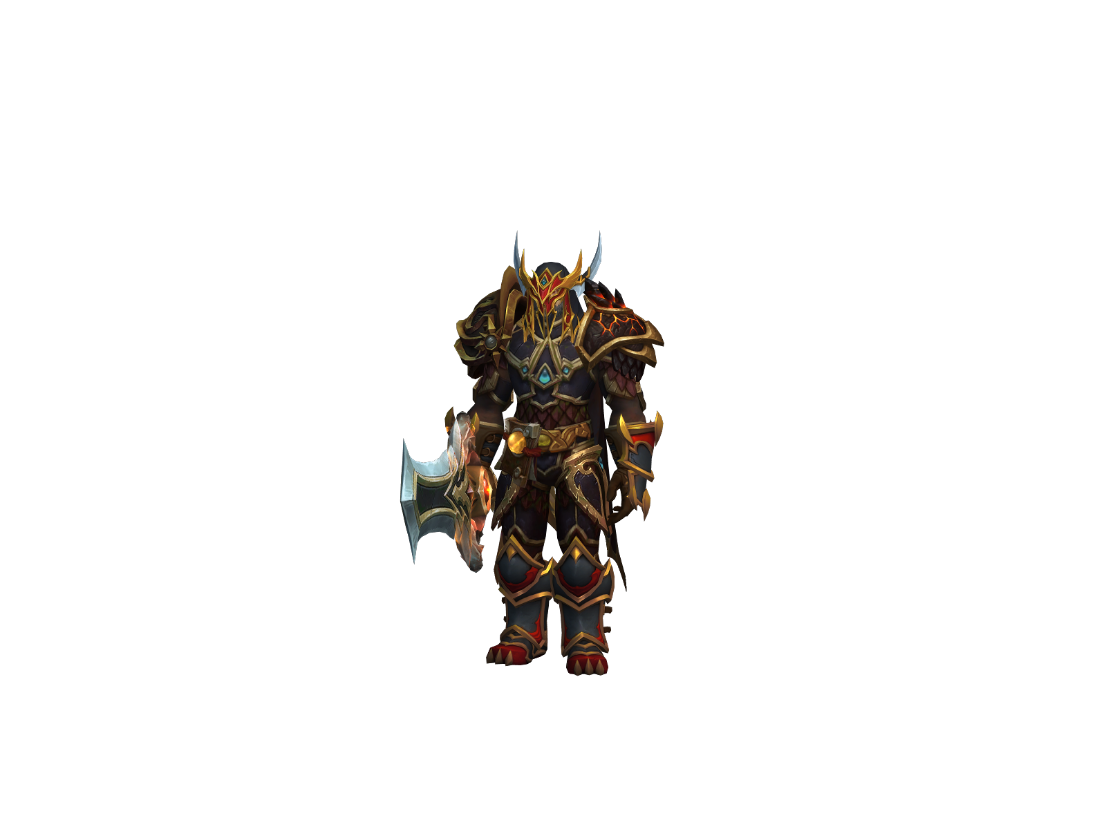 Oldzoe 3D character render