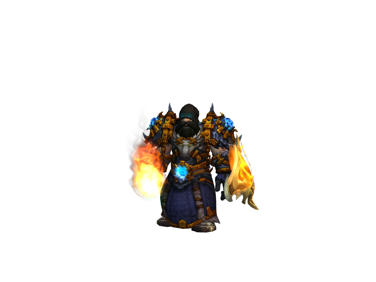 Fallenrock 3D character render