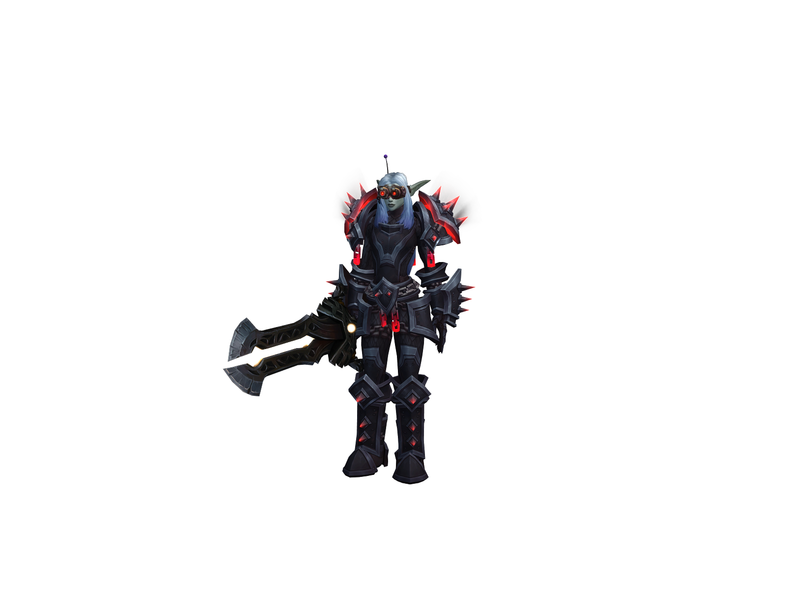 Mauce 3D character render