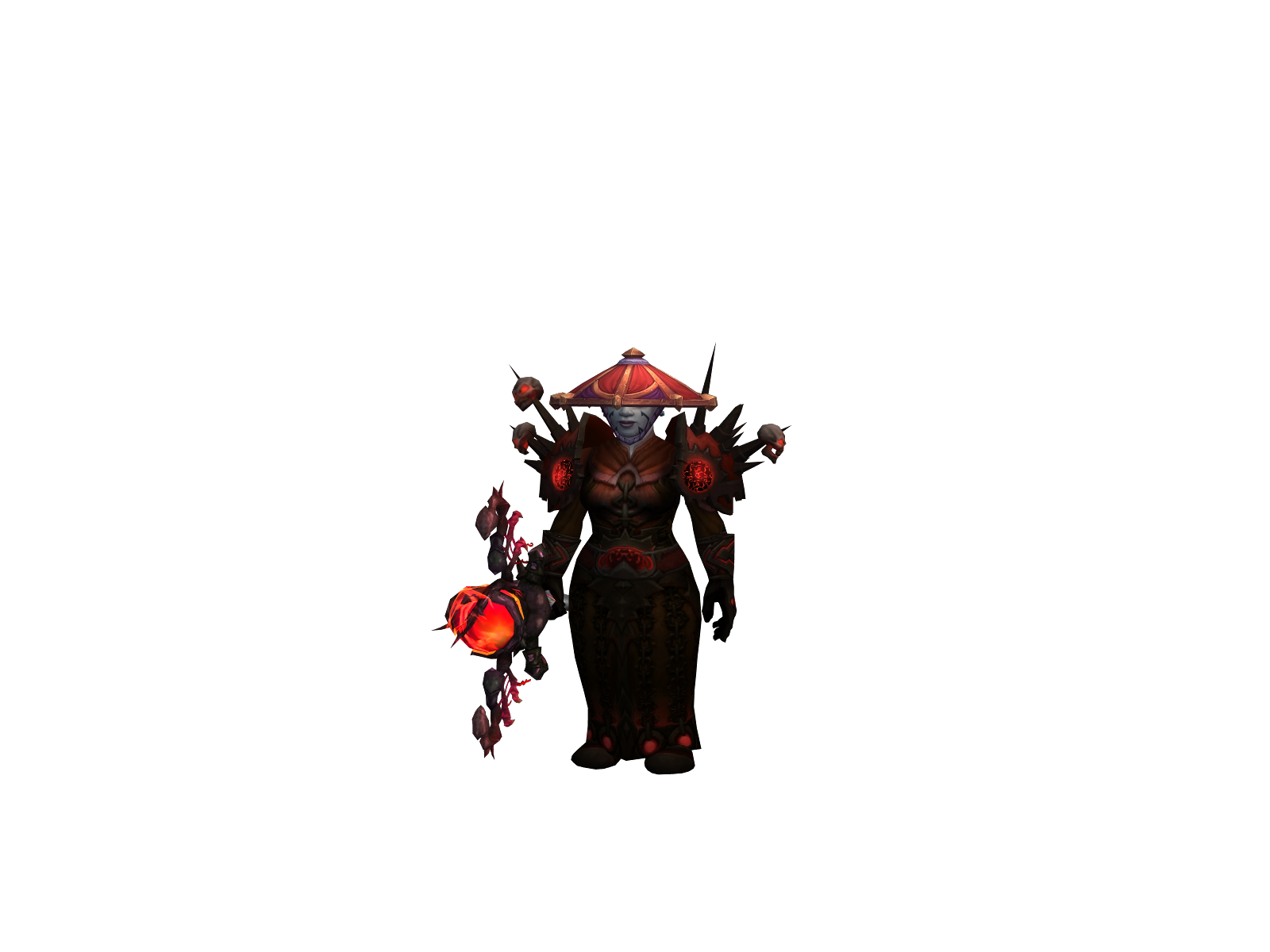 Irunaways 3D character render