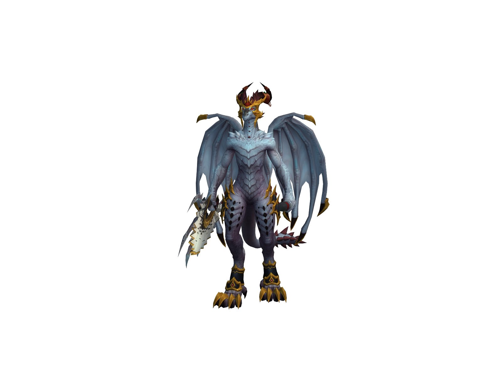 Røckdanger 3D character render