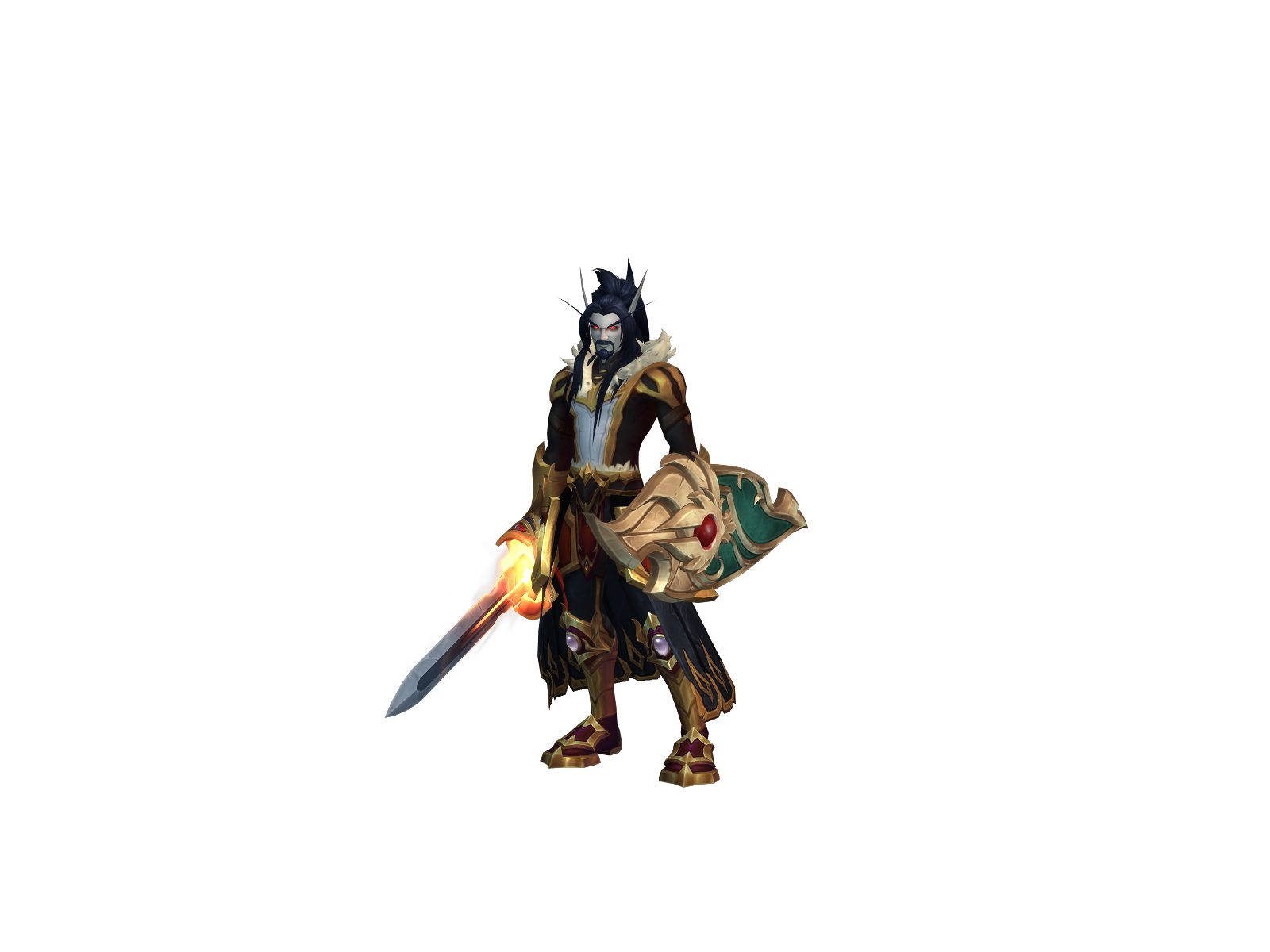 Hèff 3D character render