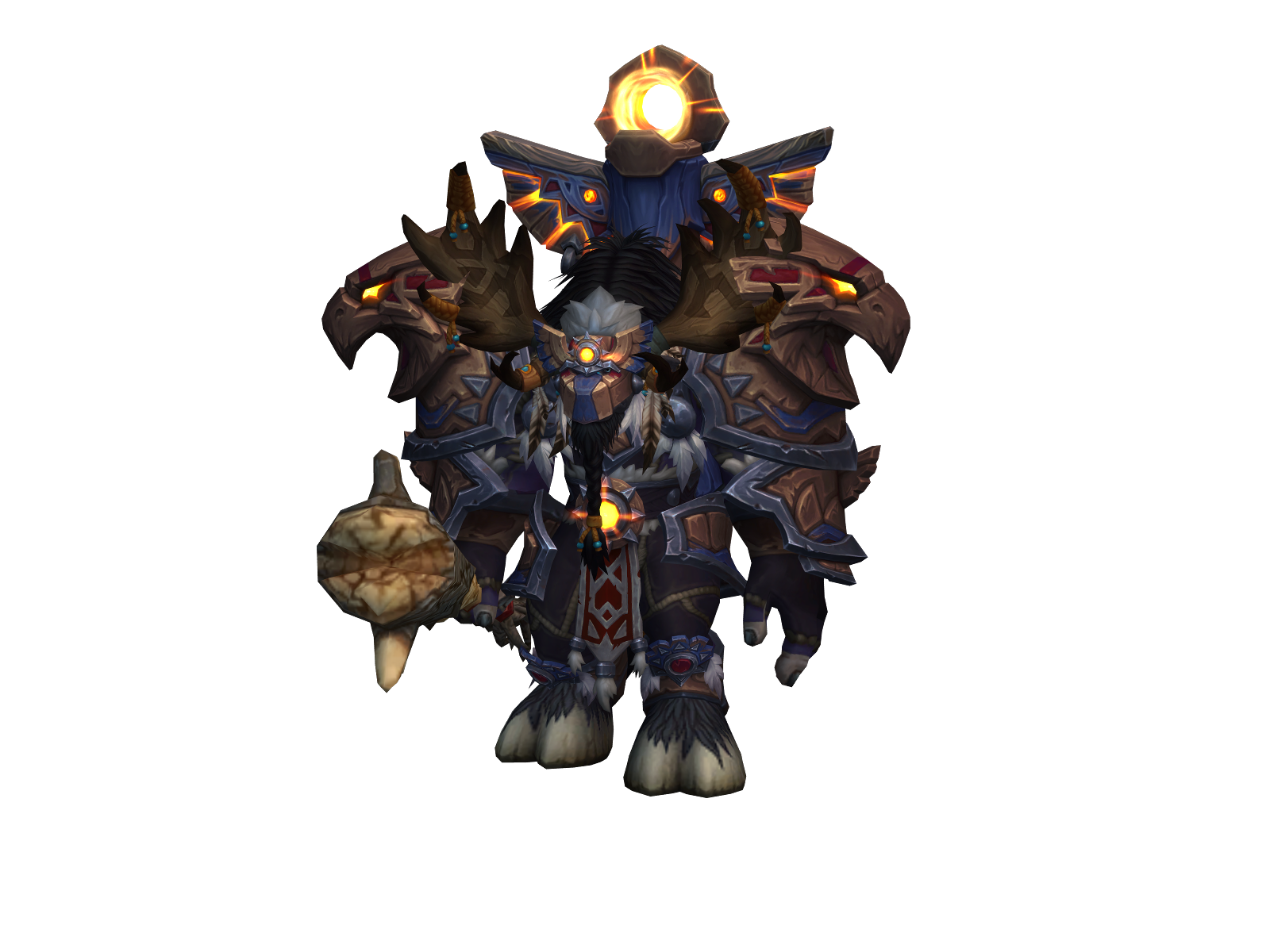 Nolifenoob 3D character render