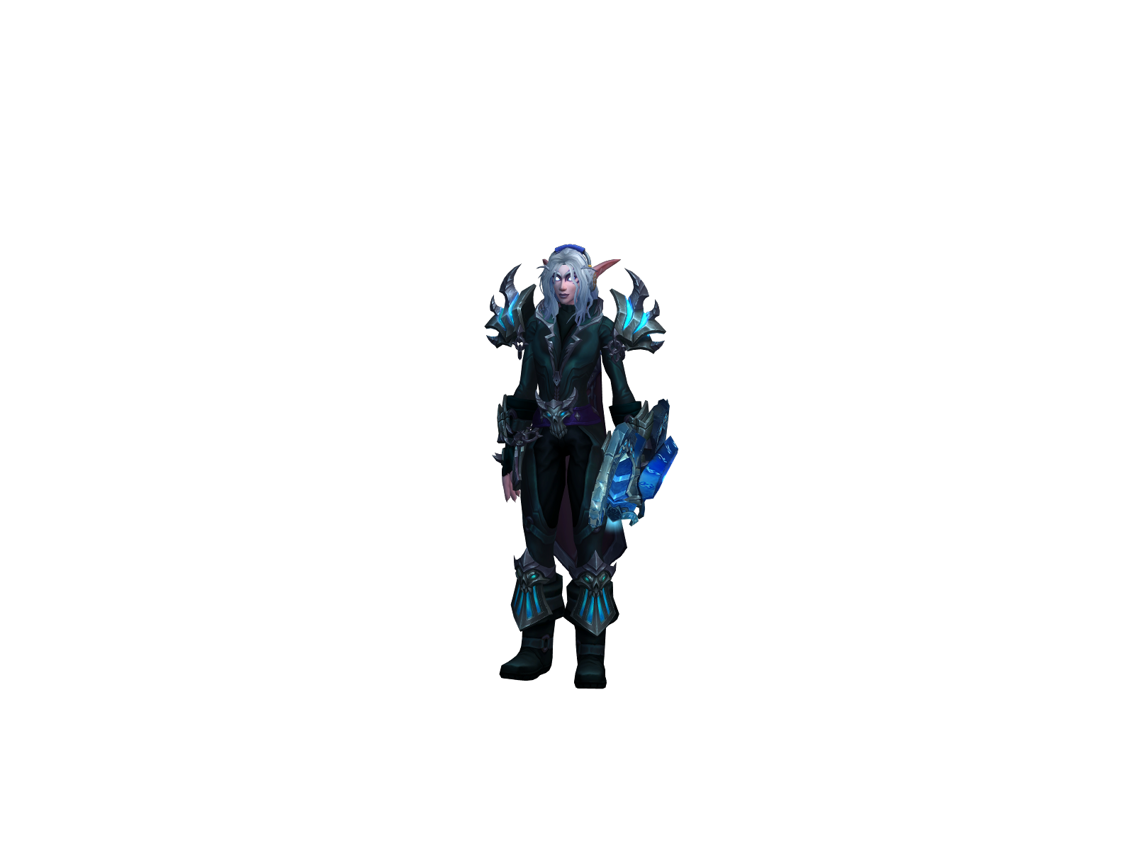 Bepoetry 3D character render