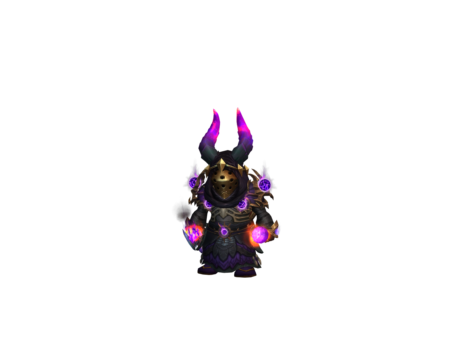 Prillïng 3D character render