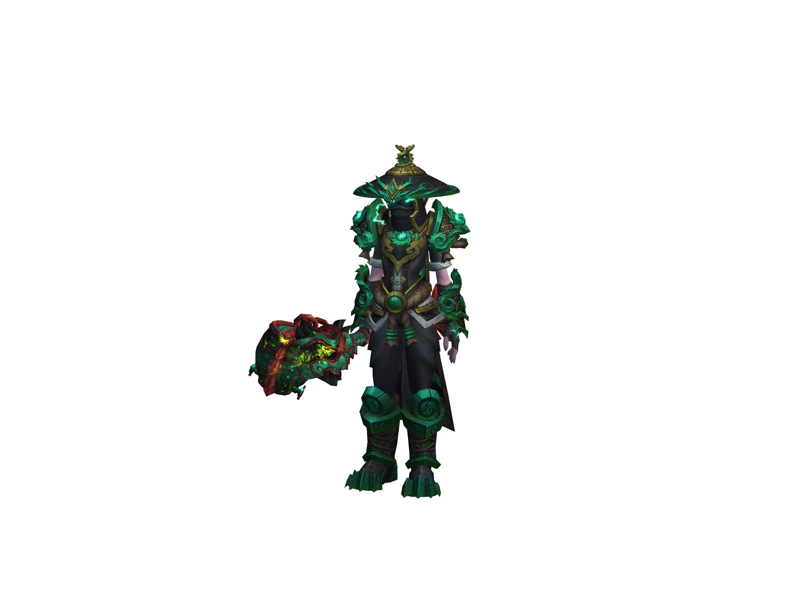 Wystrike 3D character render