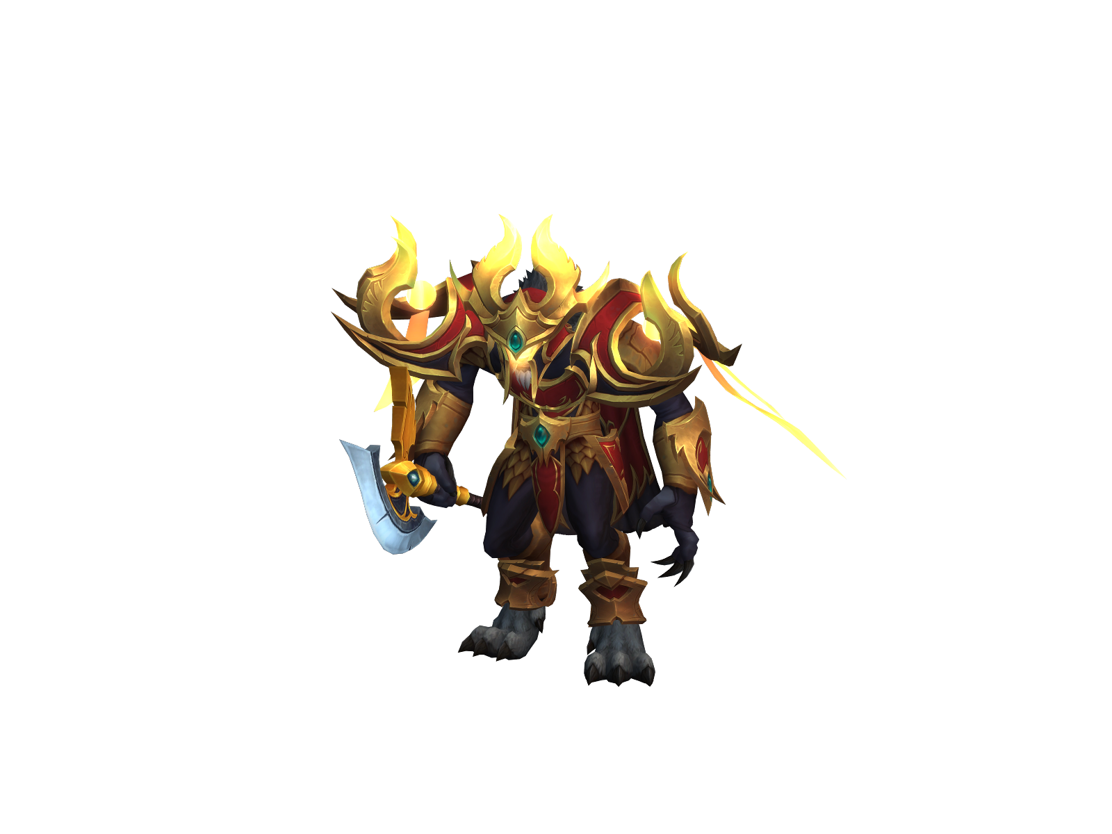 Jacester 3D character render