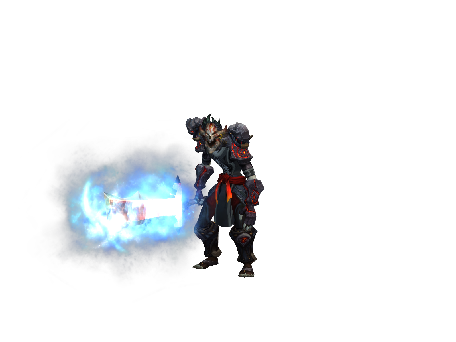 Shizükesa 3D character render