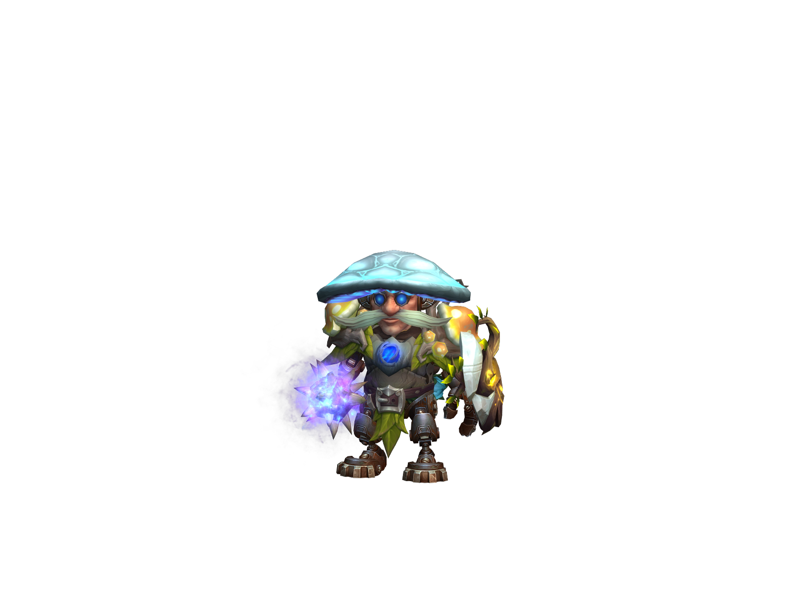 Gnoctergnoom 3D character render