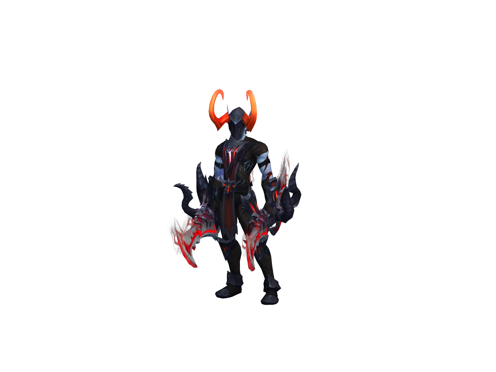 Jubumafu 3D character render