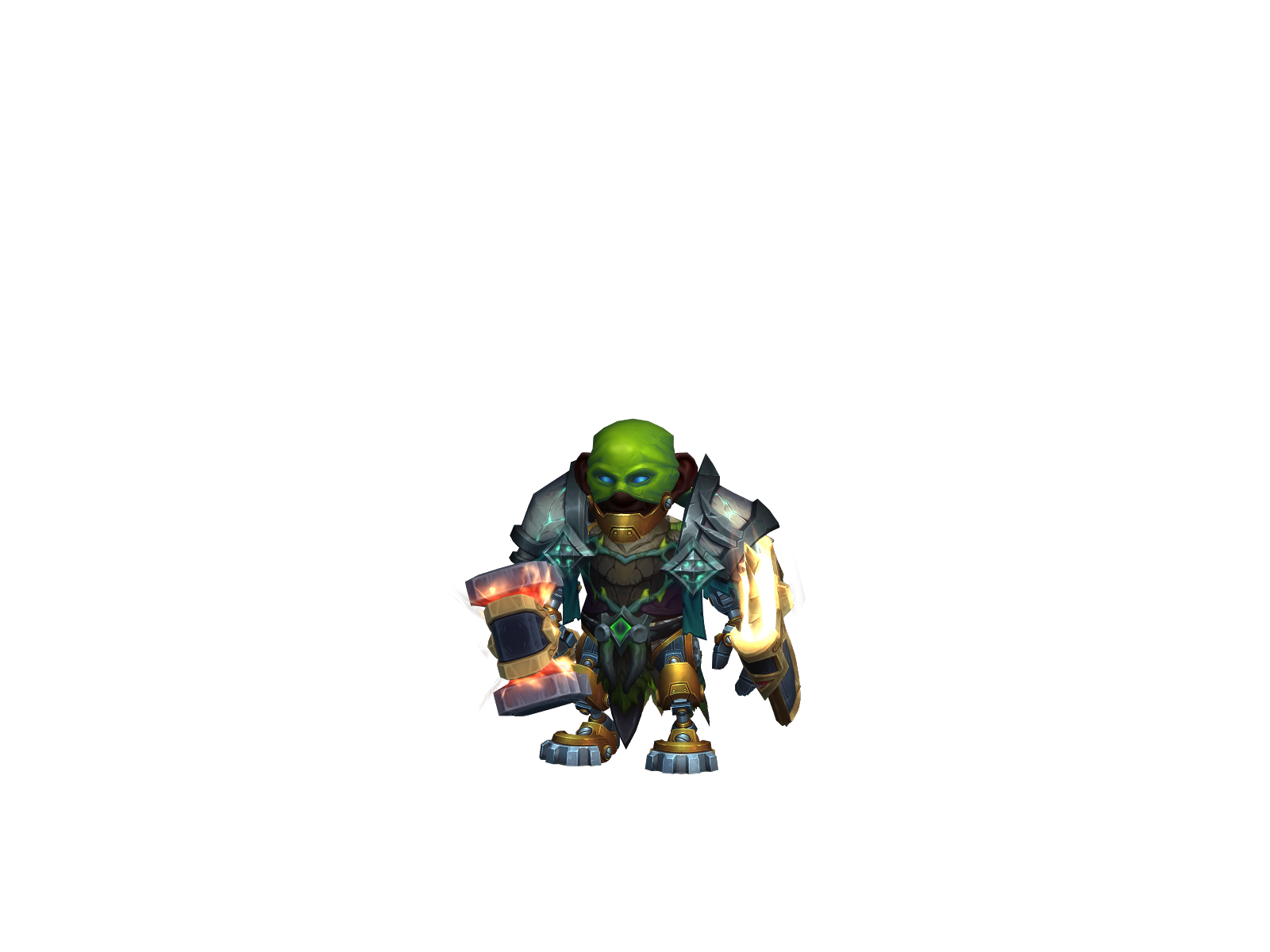 Hohliq 3D character render