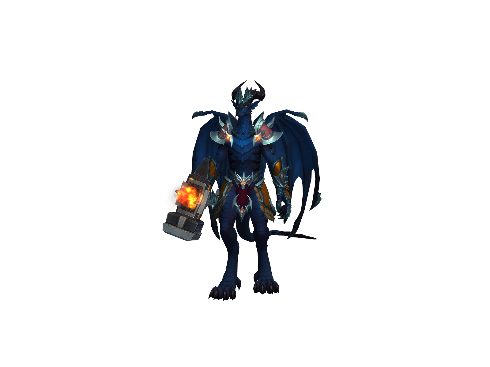 Setralzin 3D character render