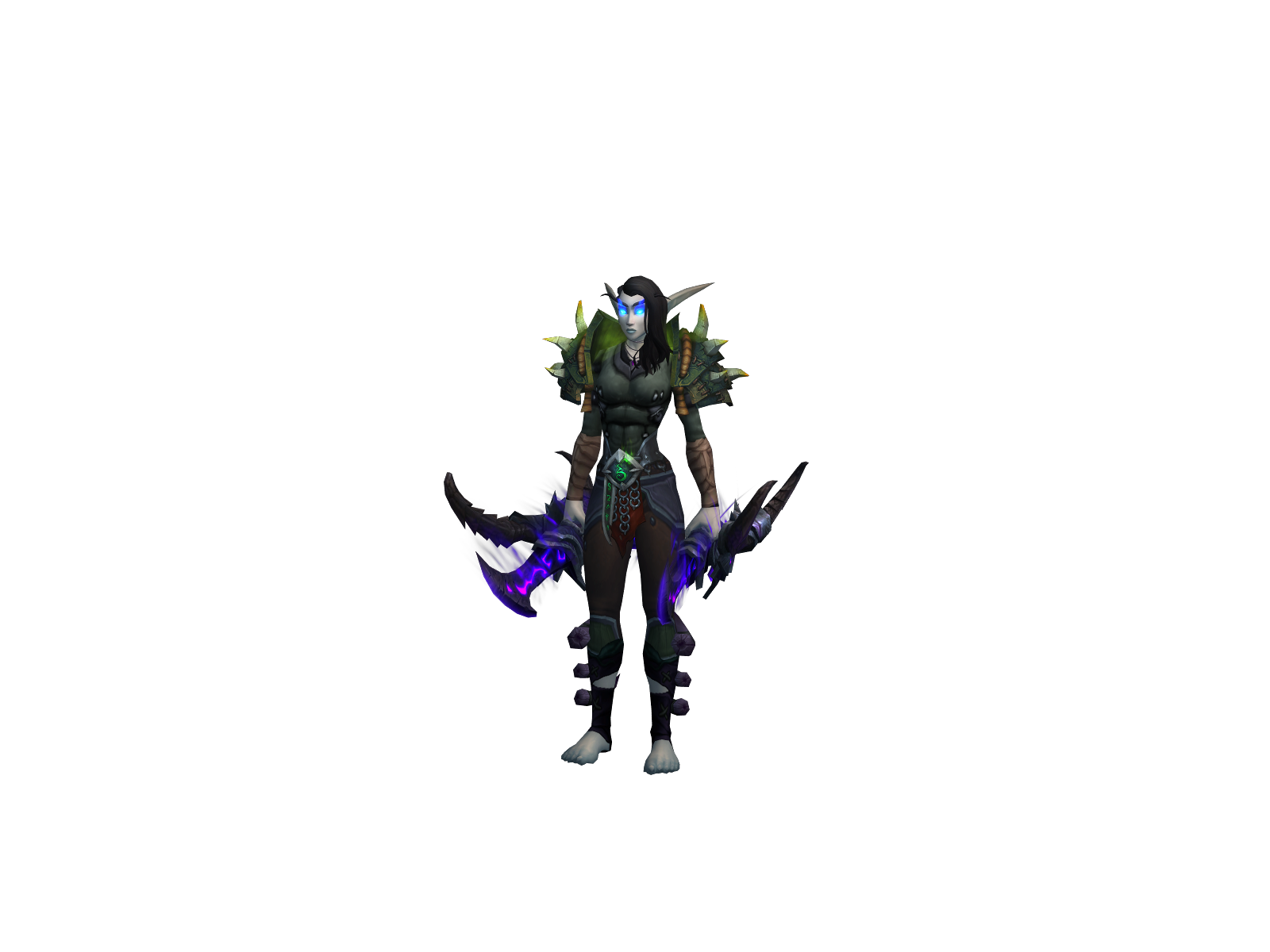 Kawsfanny 3D character render