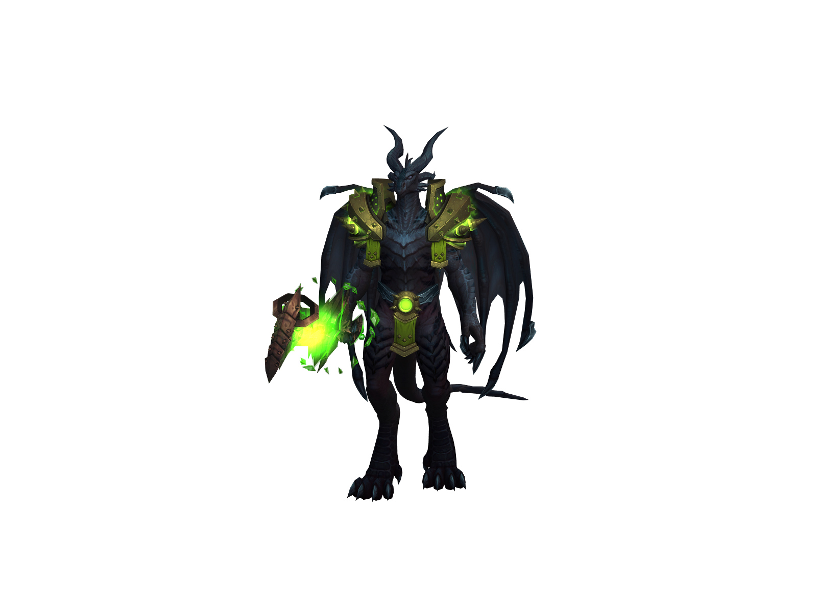 Swordfury 3D character render