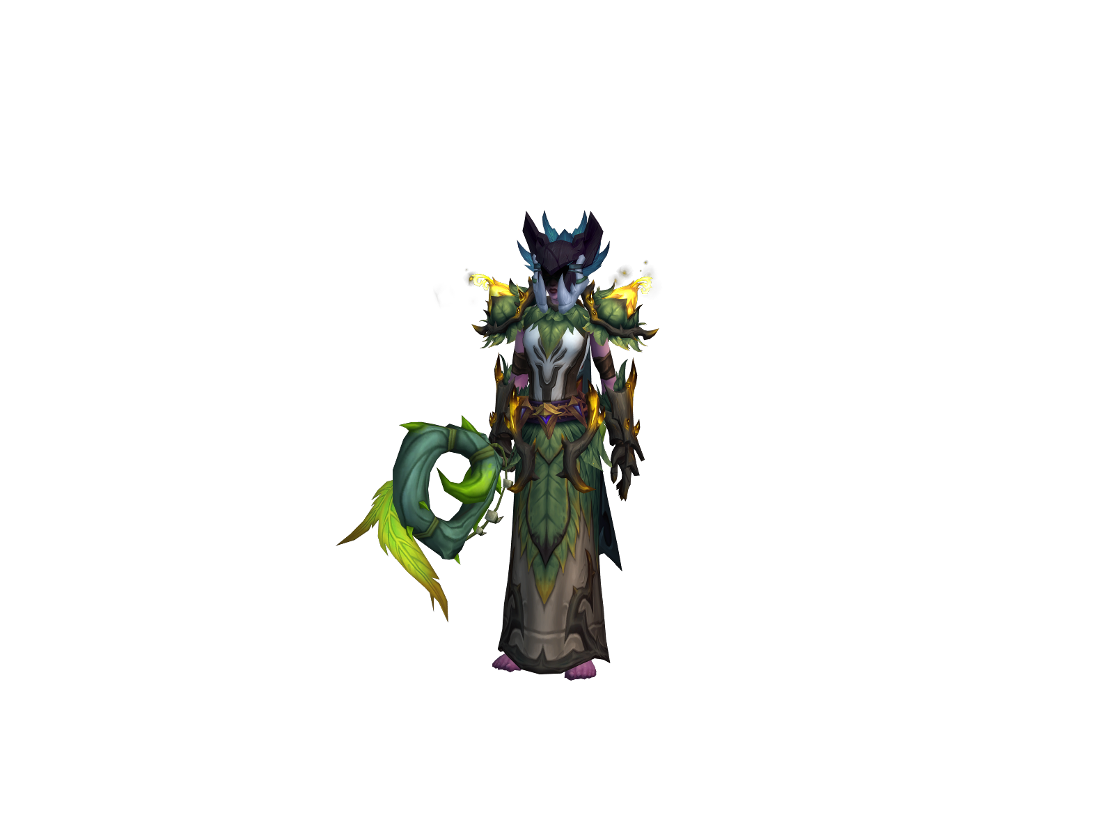 Melizaa 3D character render