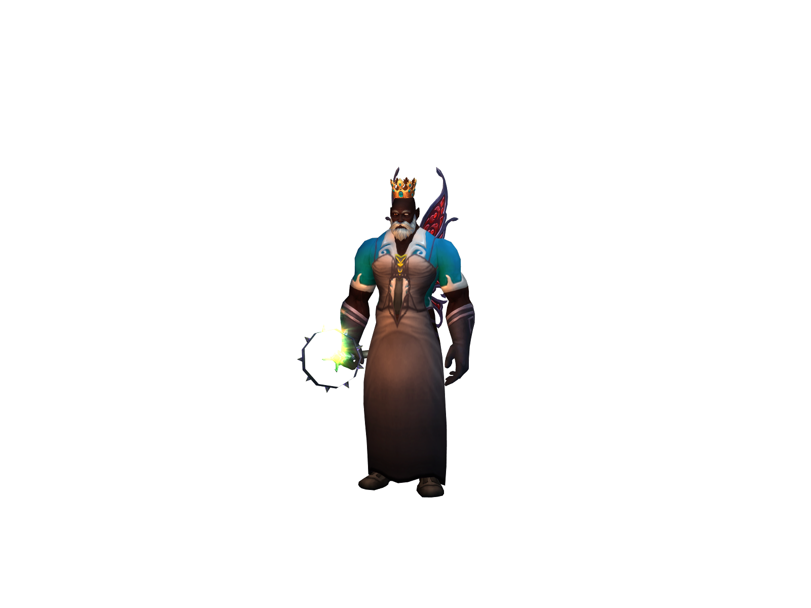 Billiard 3D character render