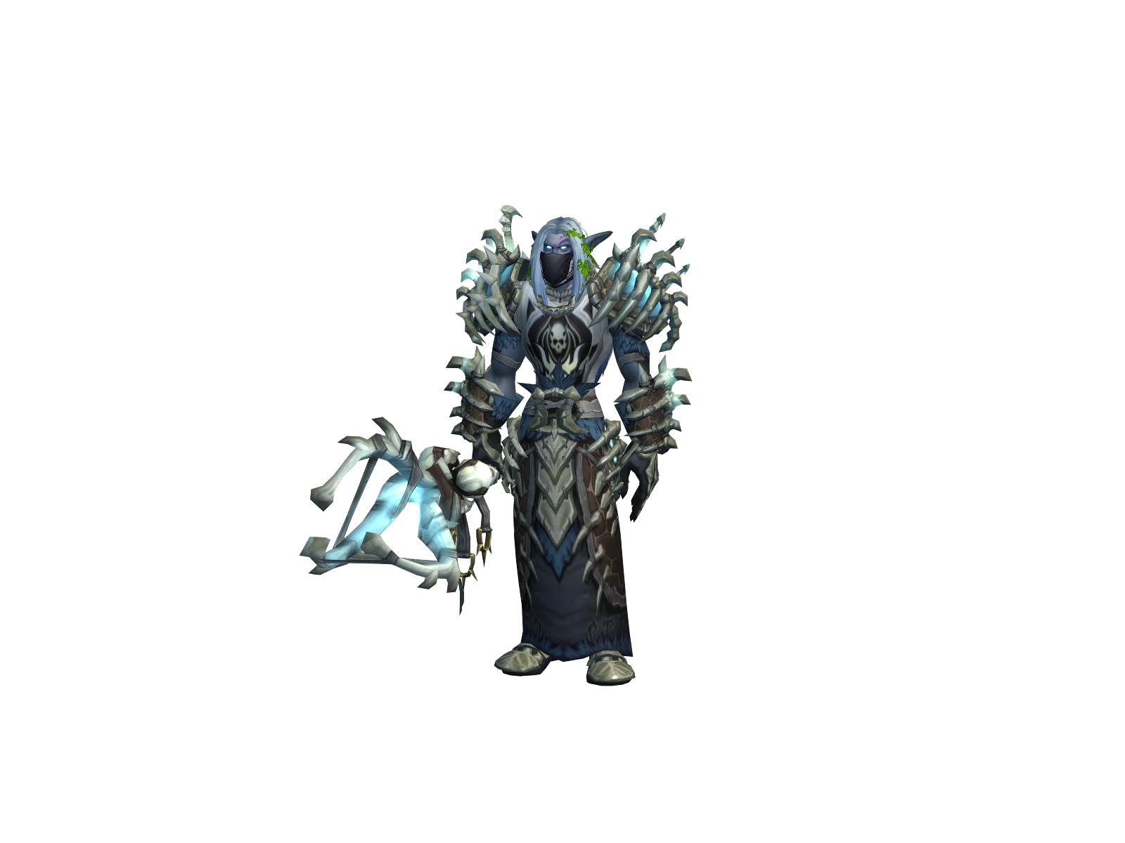 Solarßurster 3D character render