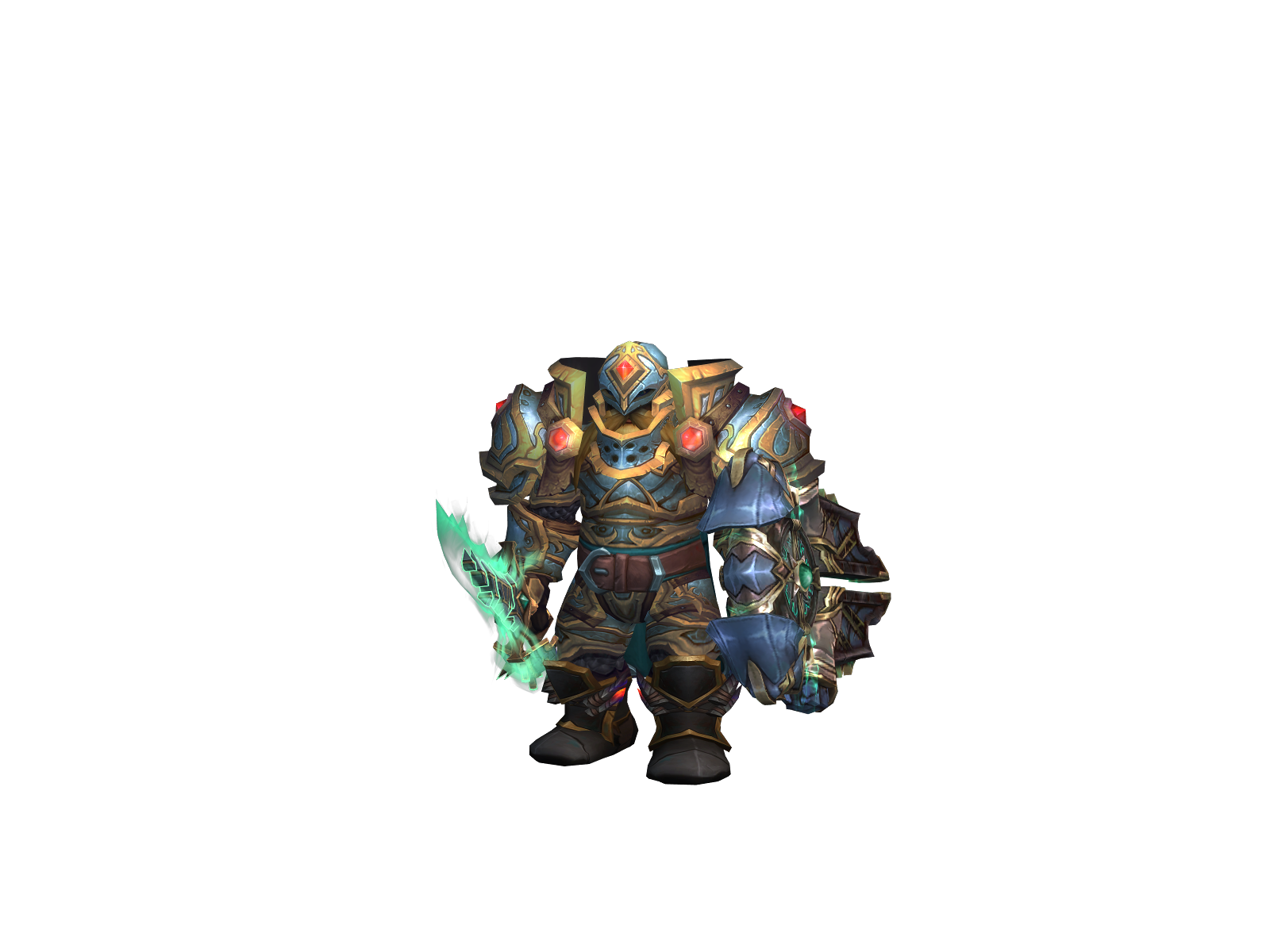 Qualmz 3D character render