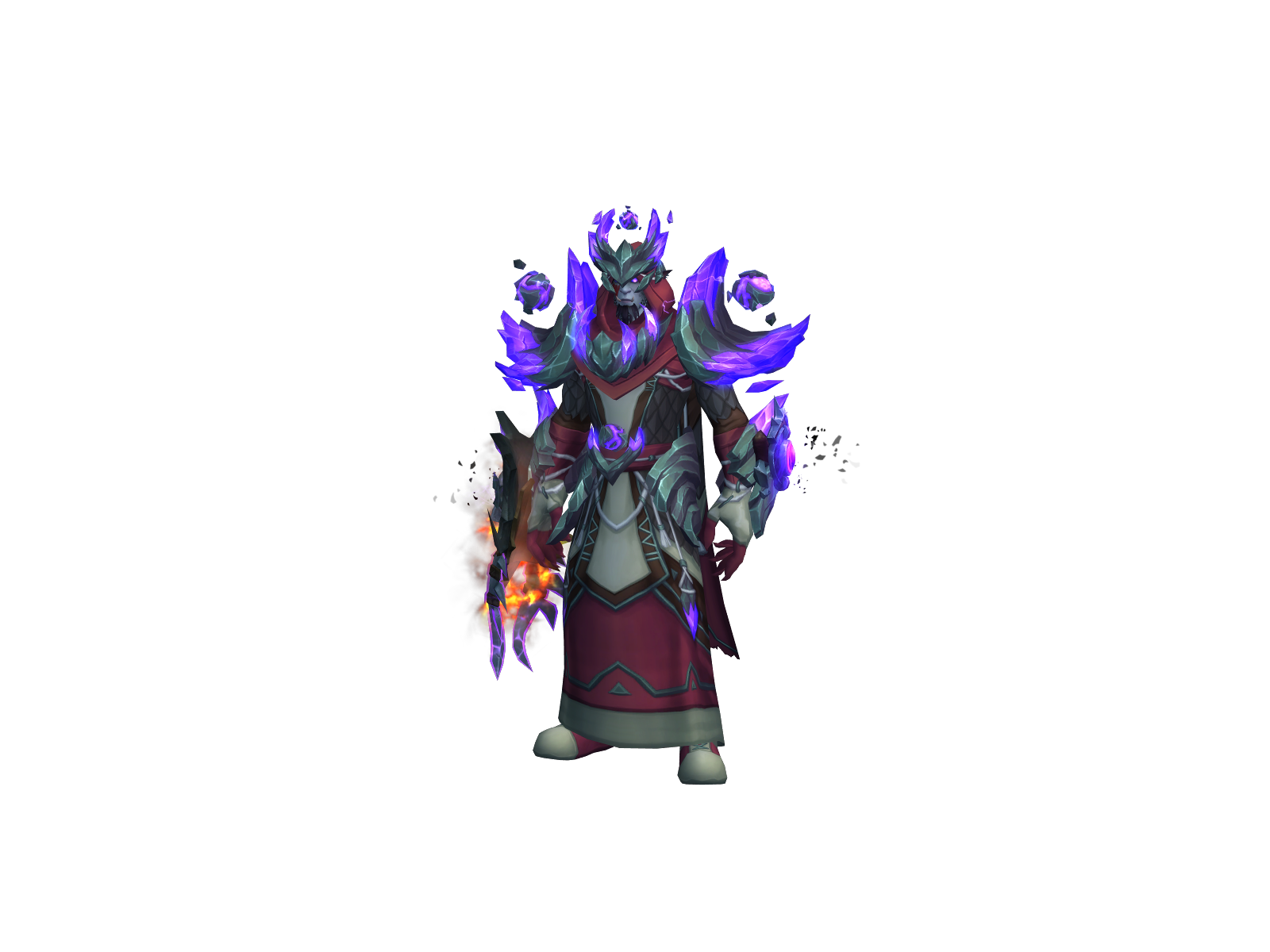 Solakai 3D character render
