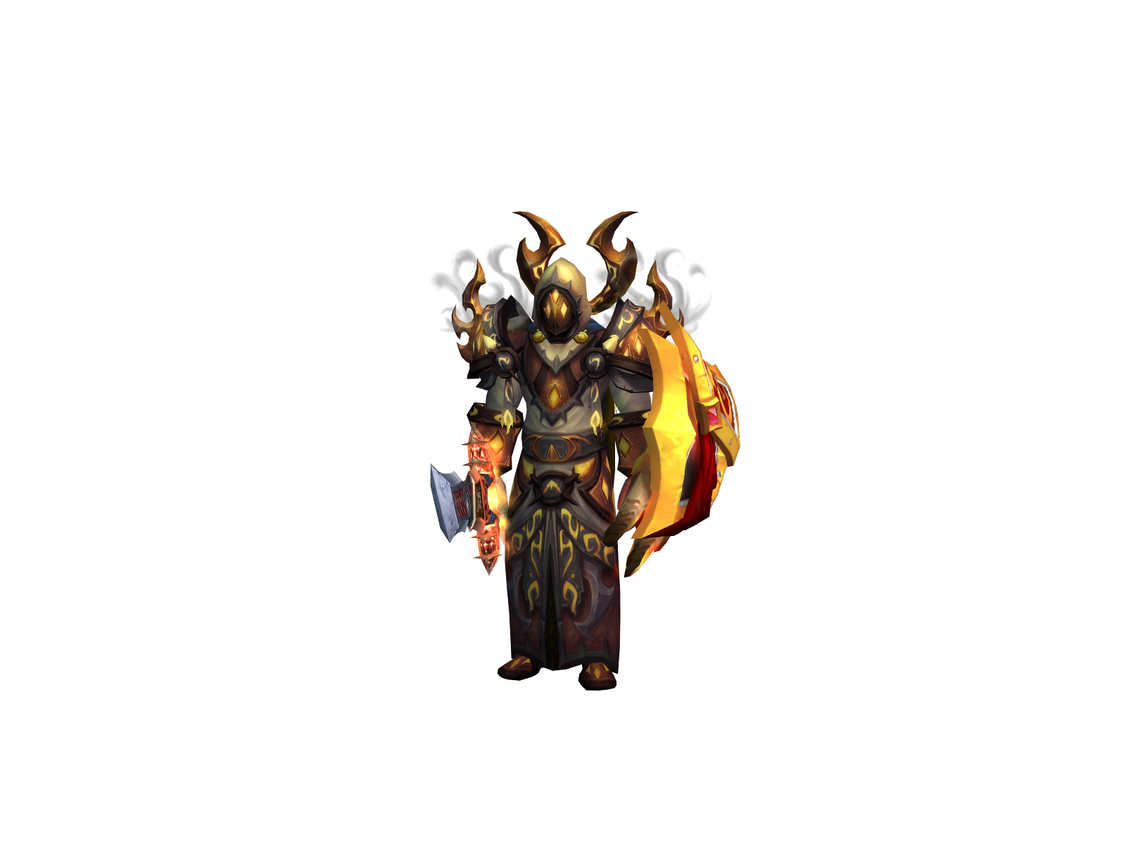 Putarakka 3D character render