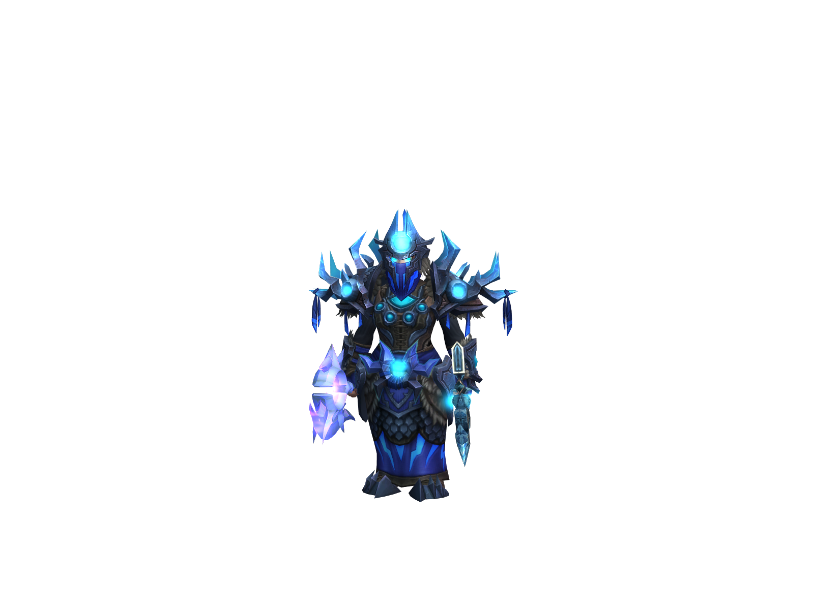 Stormcide 3D character render