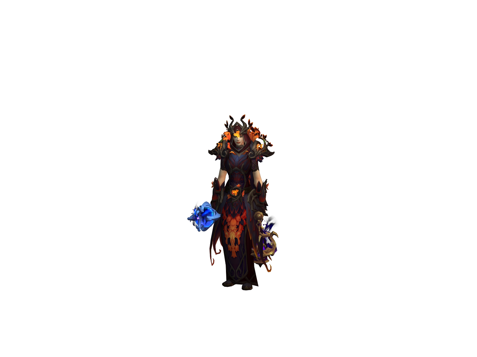 Xinre 3D character render