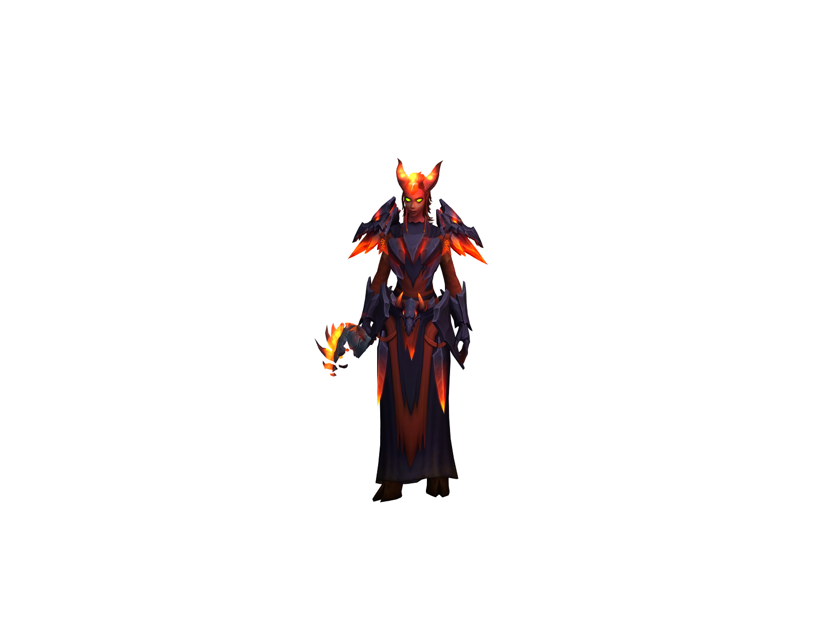 Zauberine 3D character render