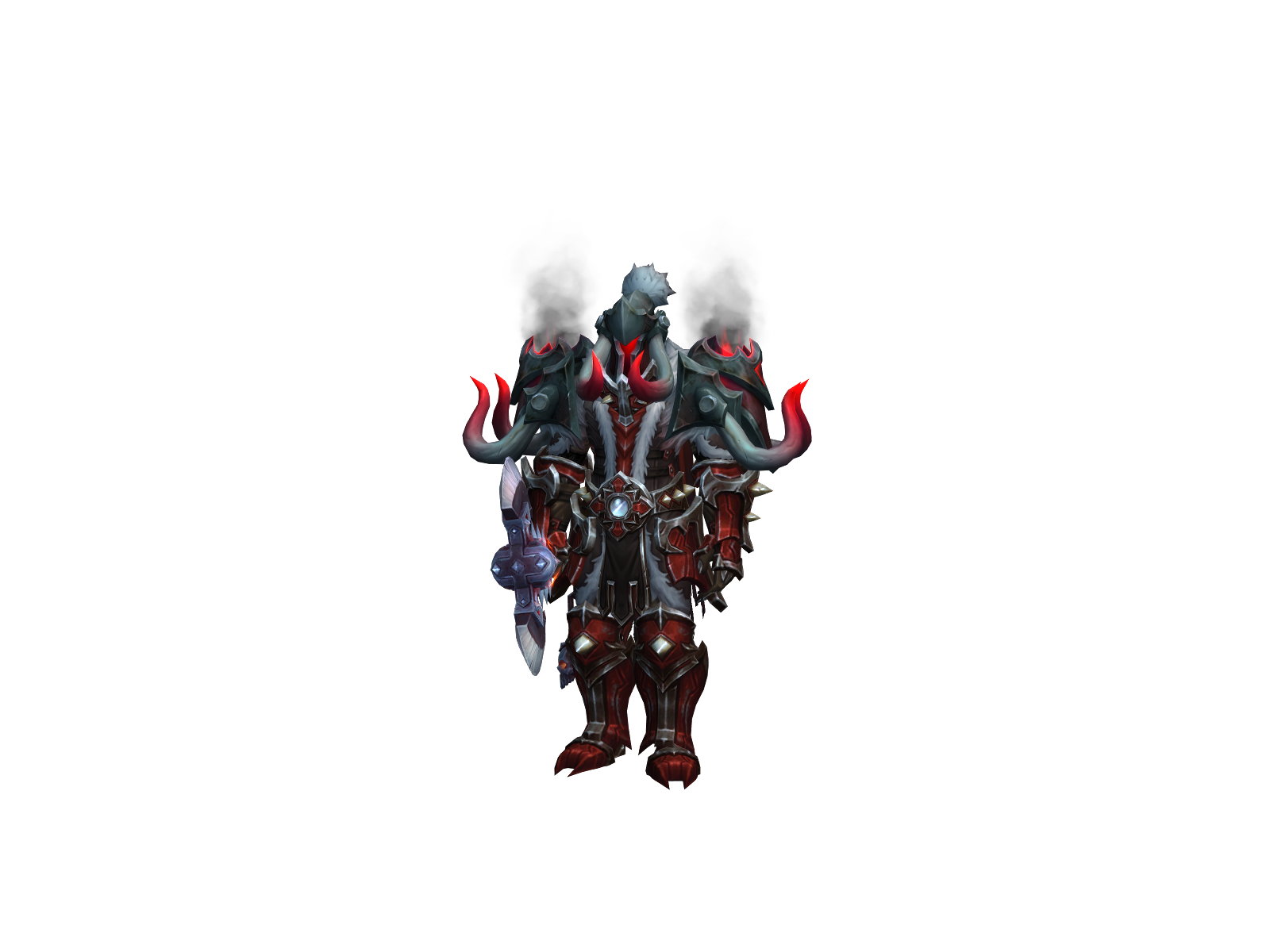 Aldrok 3D character render
