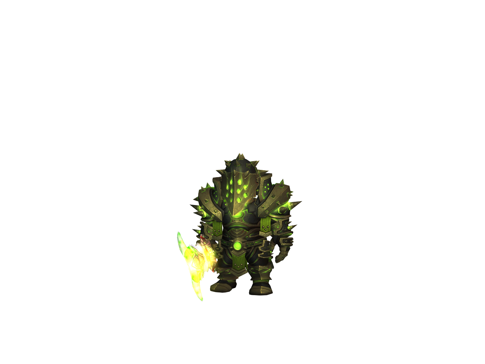 Perezarmytwo 3D character render