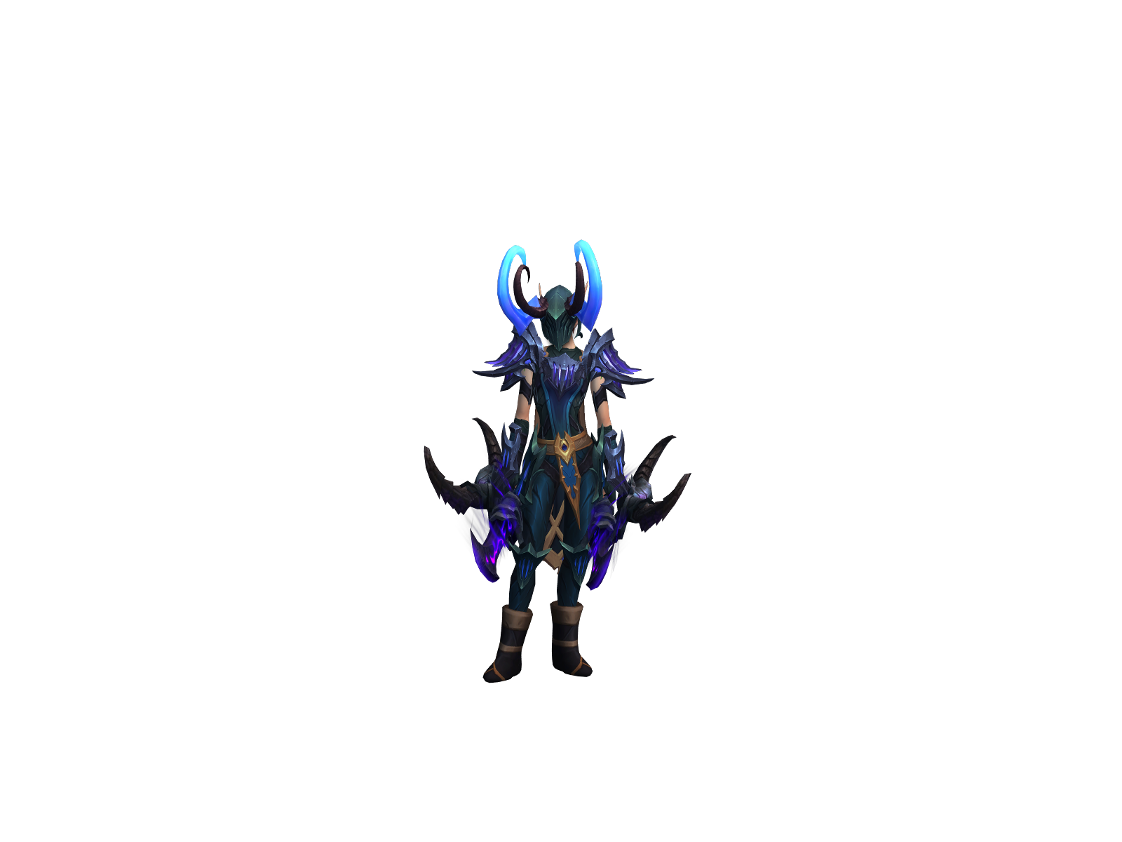 Suedahanna 3D character render