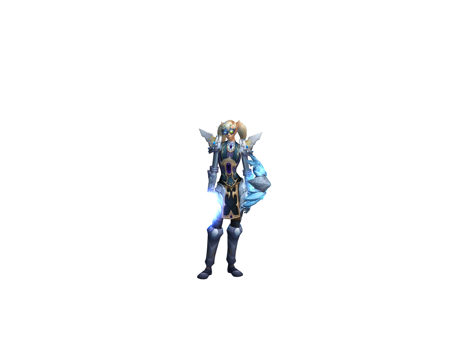 Dualkorex 3D character render