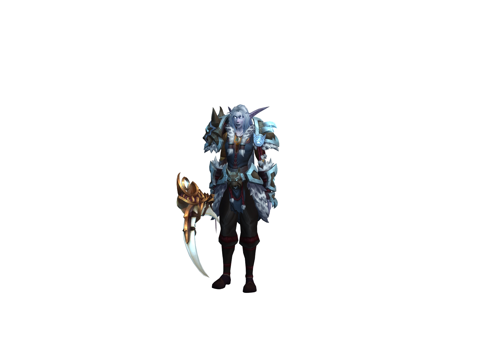 Treantmender 3D character render
