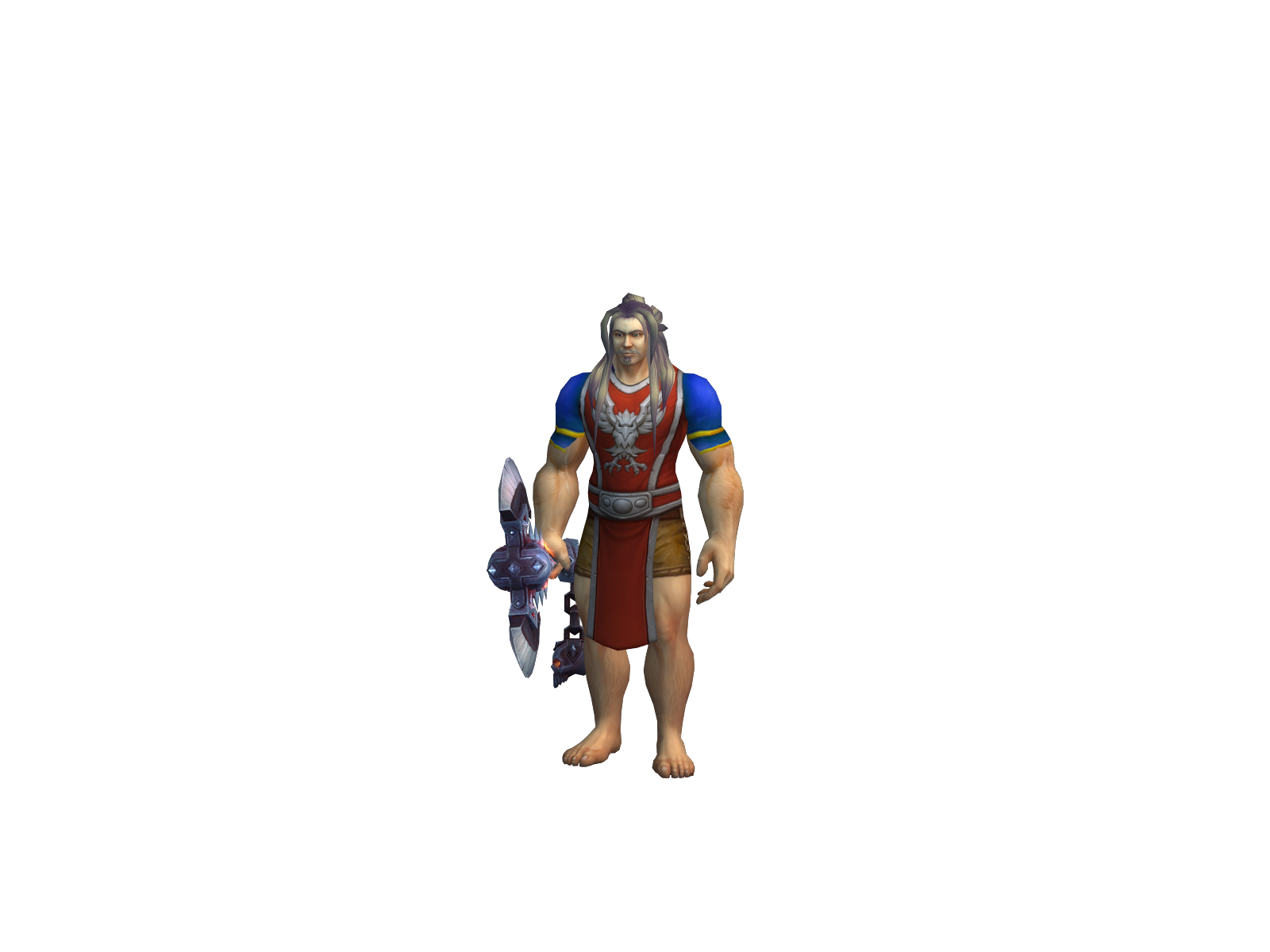 Monsieurpapa 3D character render